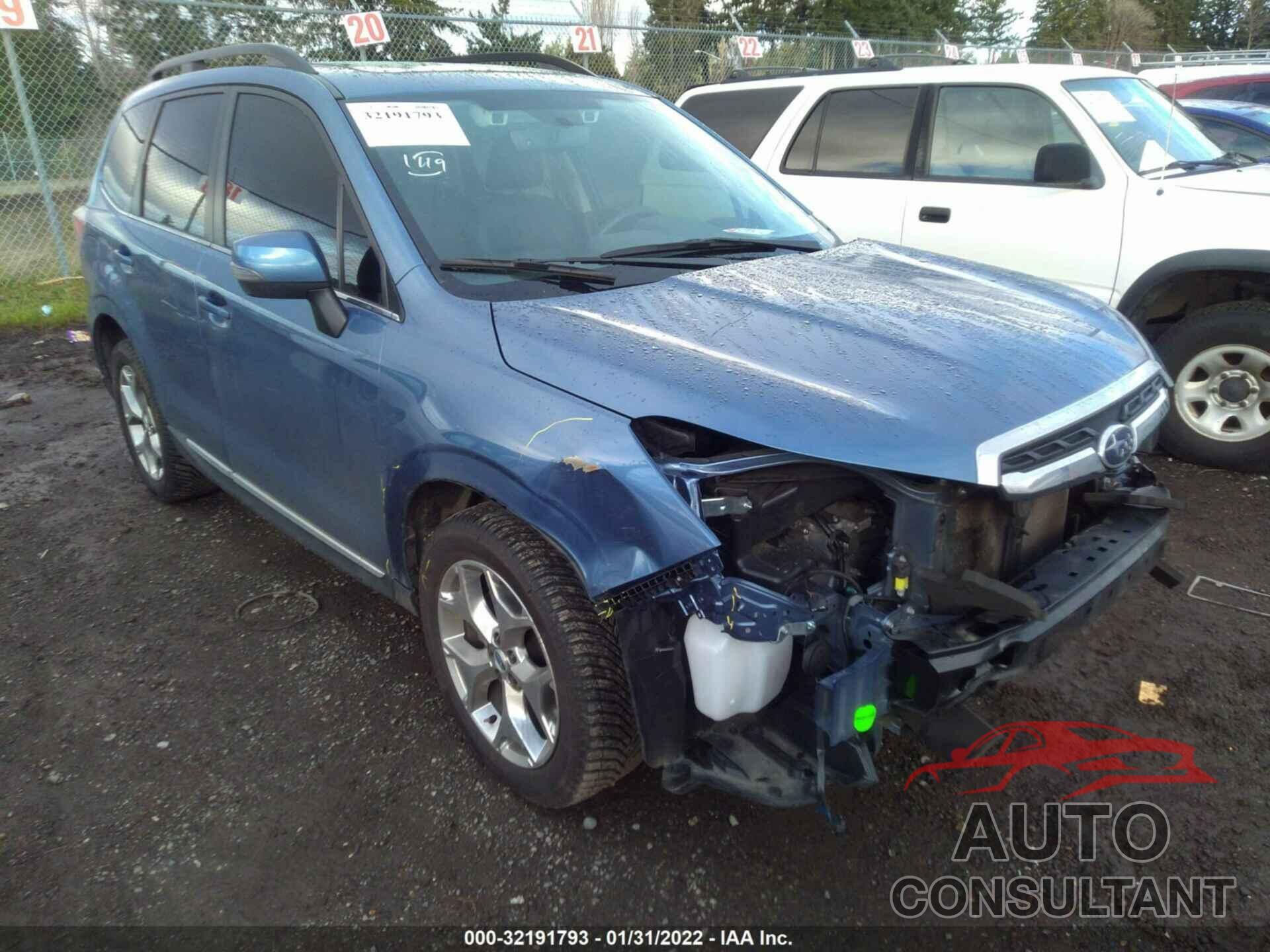 SUBARU FORESTER 2018 - JF2SJAWC4JH535320