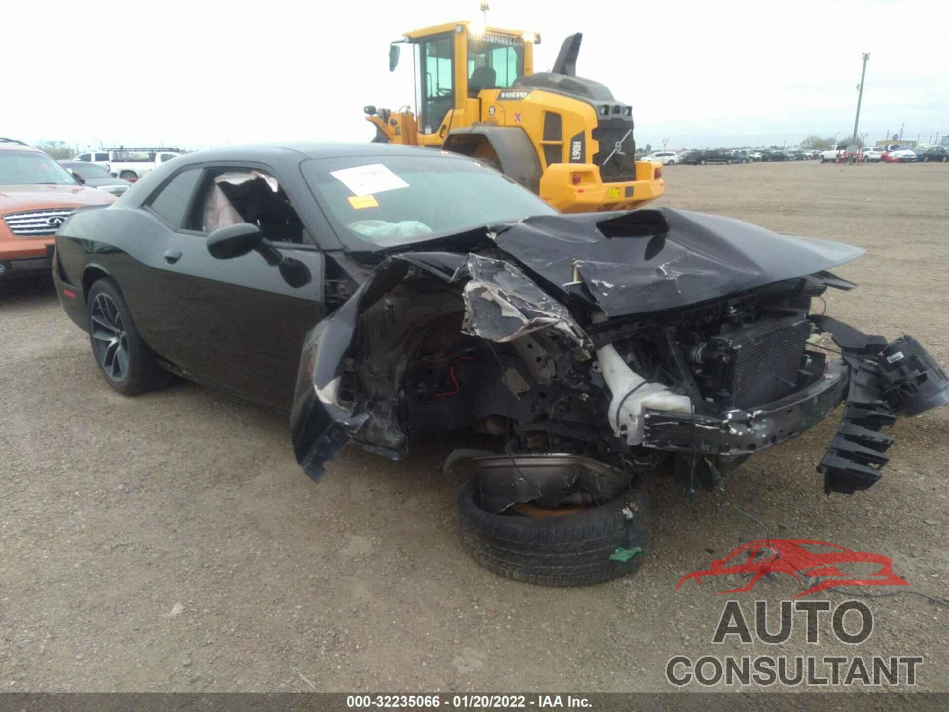 DODGE CHALLENGER 2016 - 2C3CDZFJ9GH101053