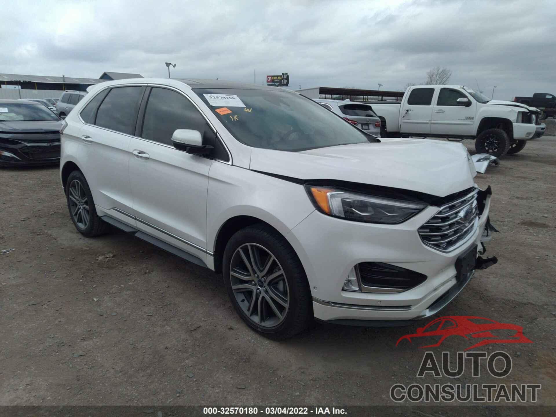 FORD EDGE 2019 - 2FMPK3K95KBC72899