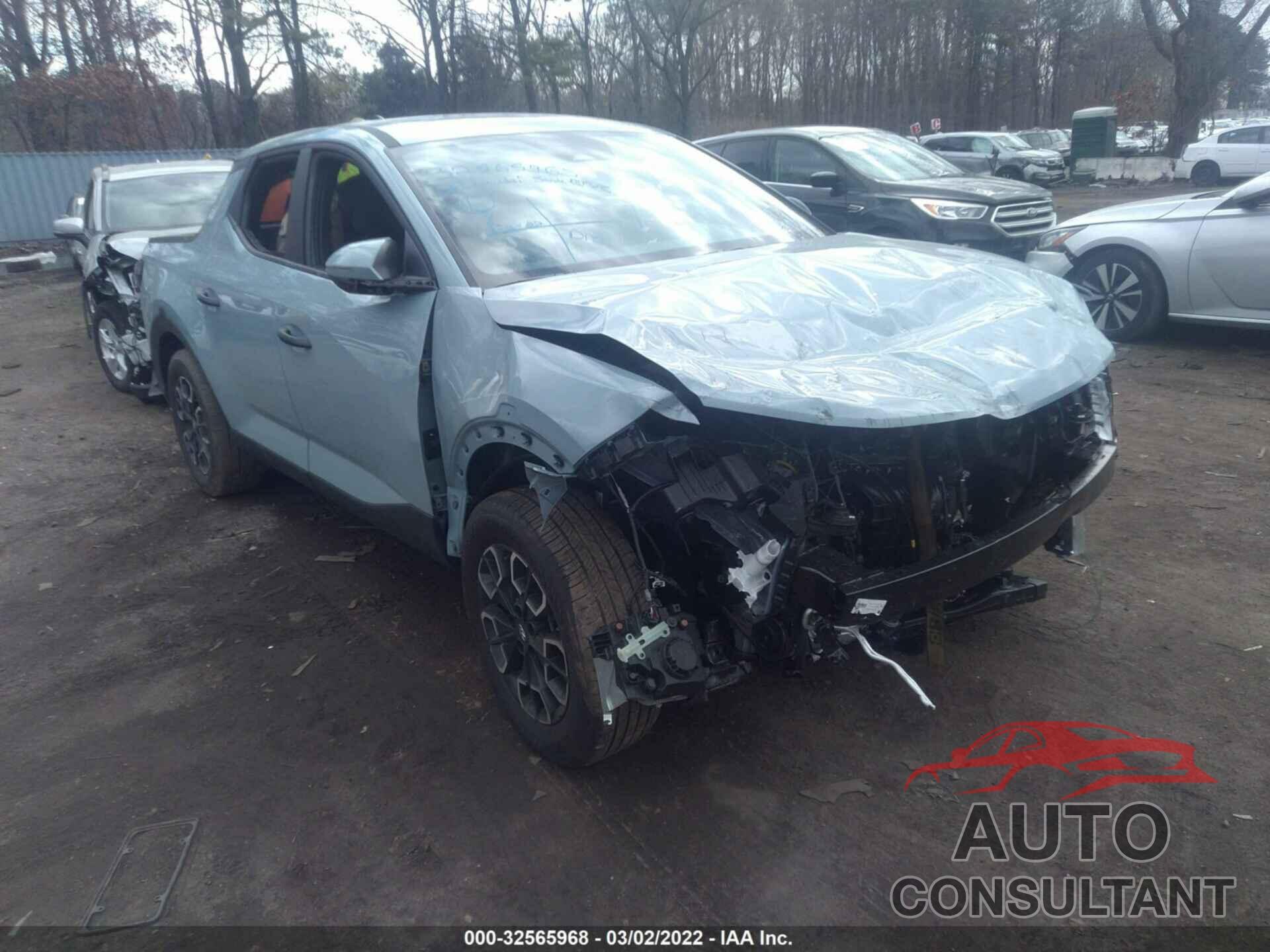 HYUNDAI SANTA CRUZ 2022 - 5NTJBDAE9NH013728