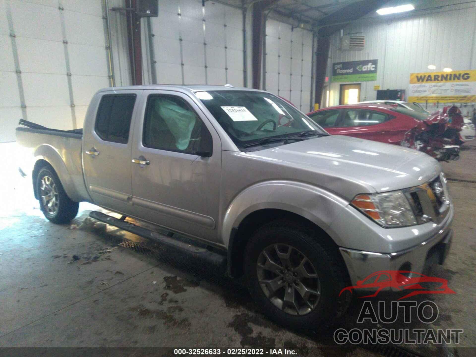 NISSAN FRONTIER 2016 - 1N6AD0FV6GN723597