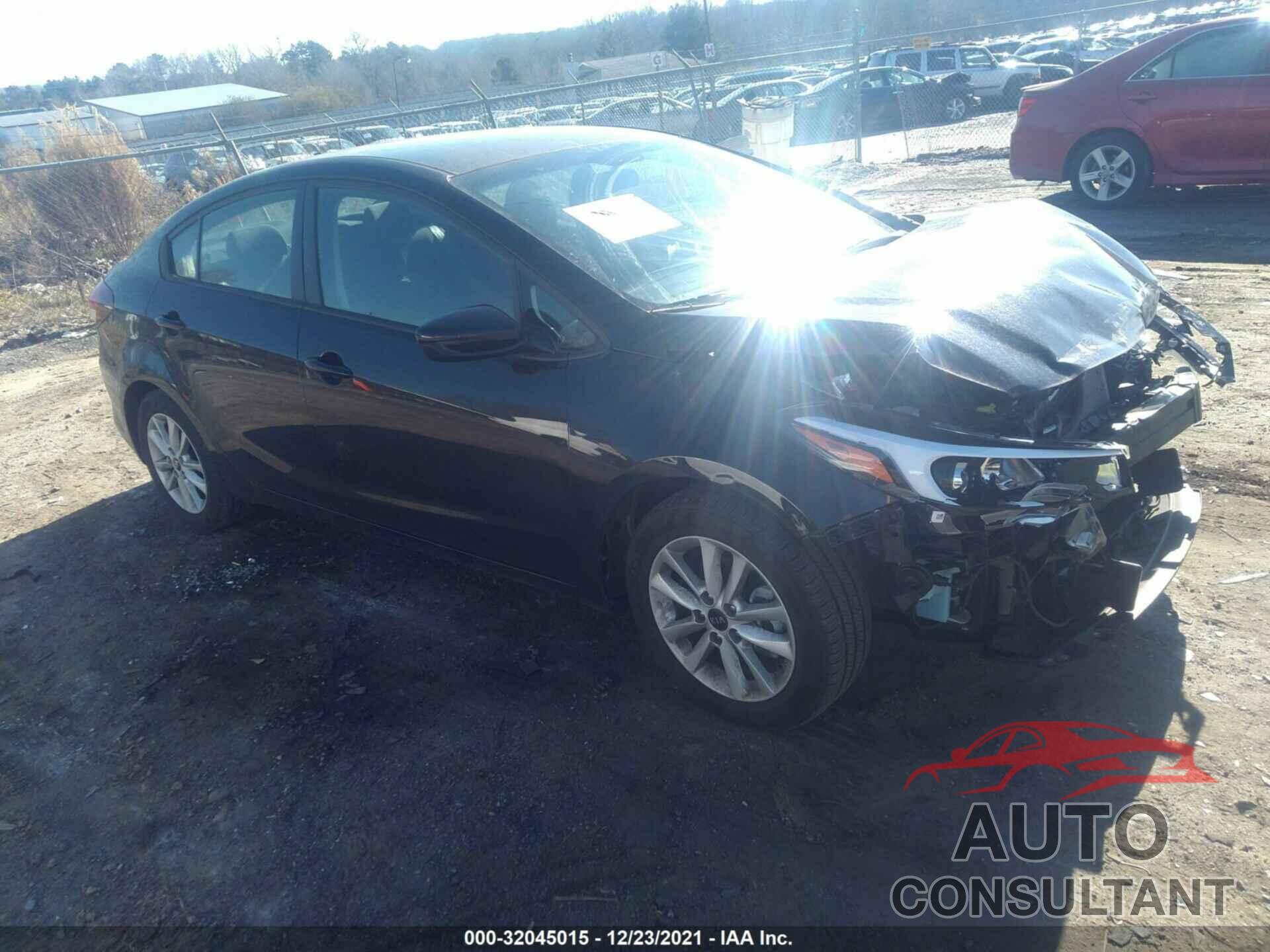 KIA FORTE 2017 - 3KPFL4A70HE146986