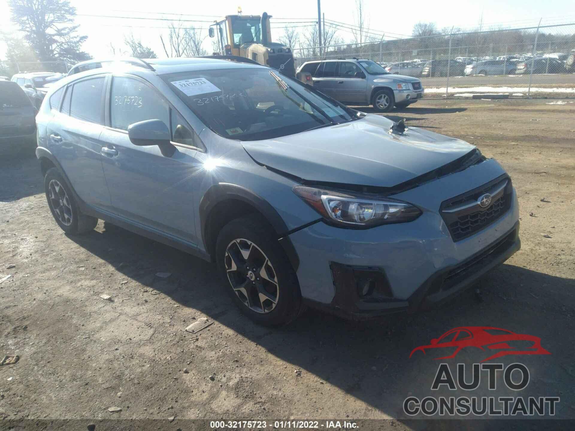 SUBARU CROSSTREK 2018 - JF2GTADCXJH240581