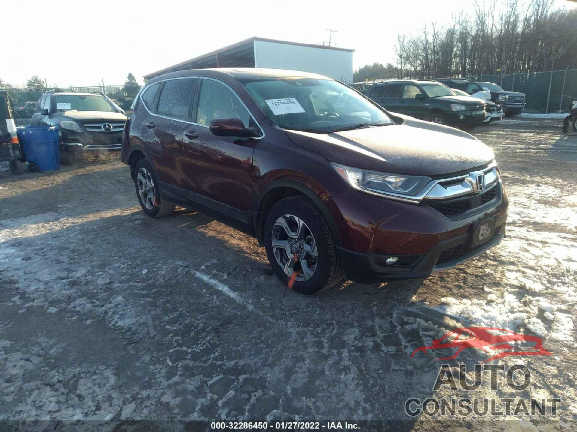 HONDA CR-V 2019 - 5J6RW2H52KL033935