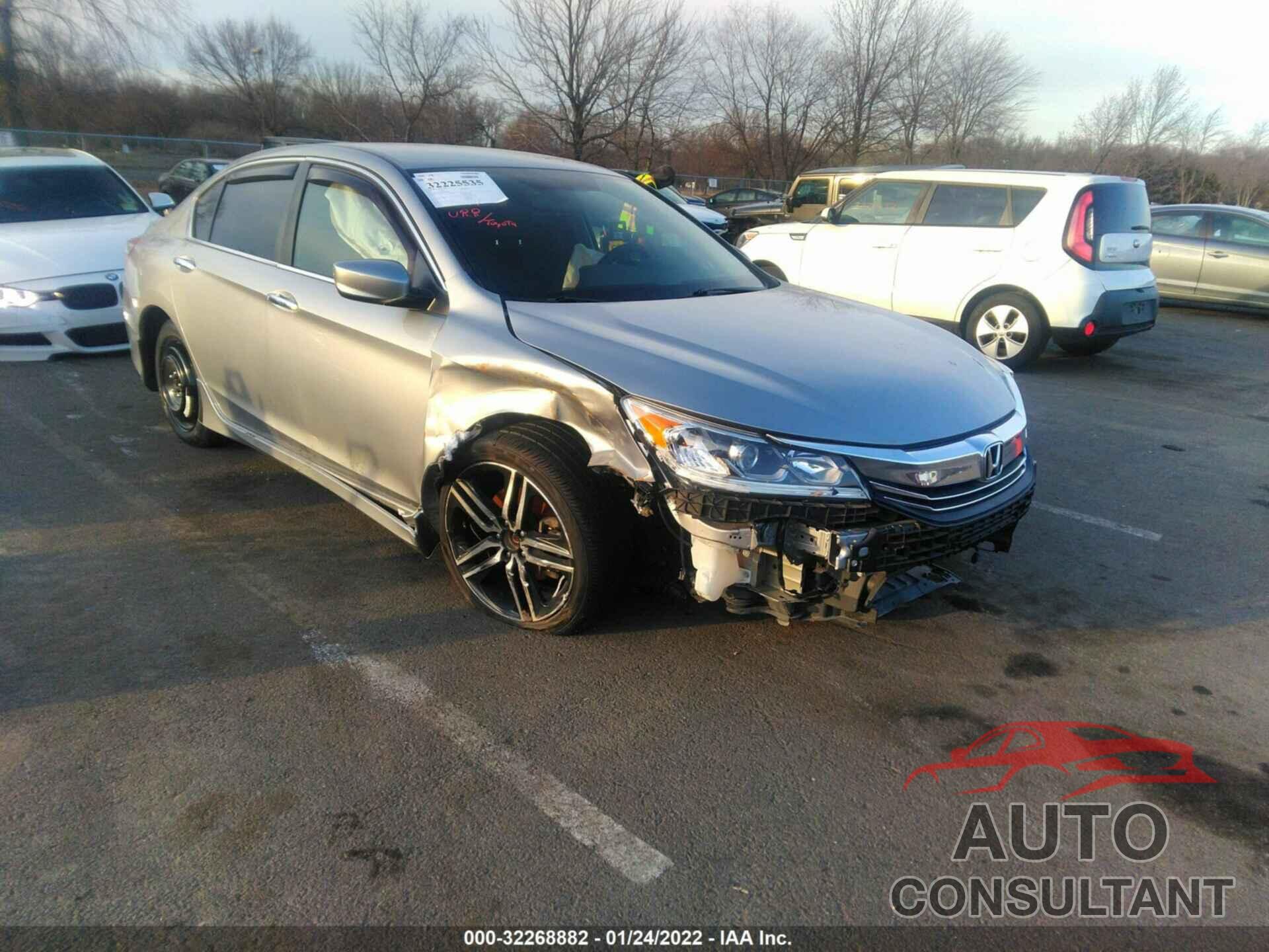 HONDA ACCORD SEDAN 2017 - 1HGCR2F52HA302690