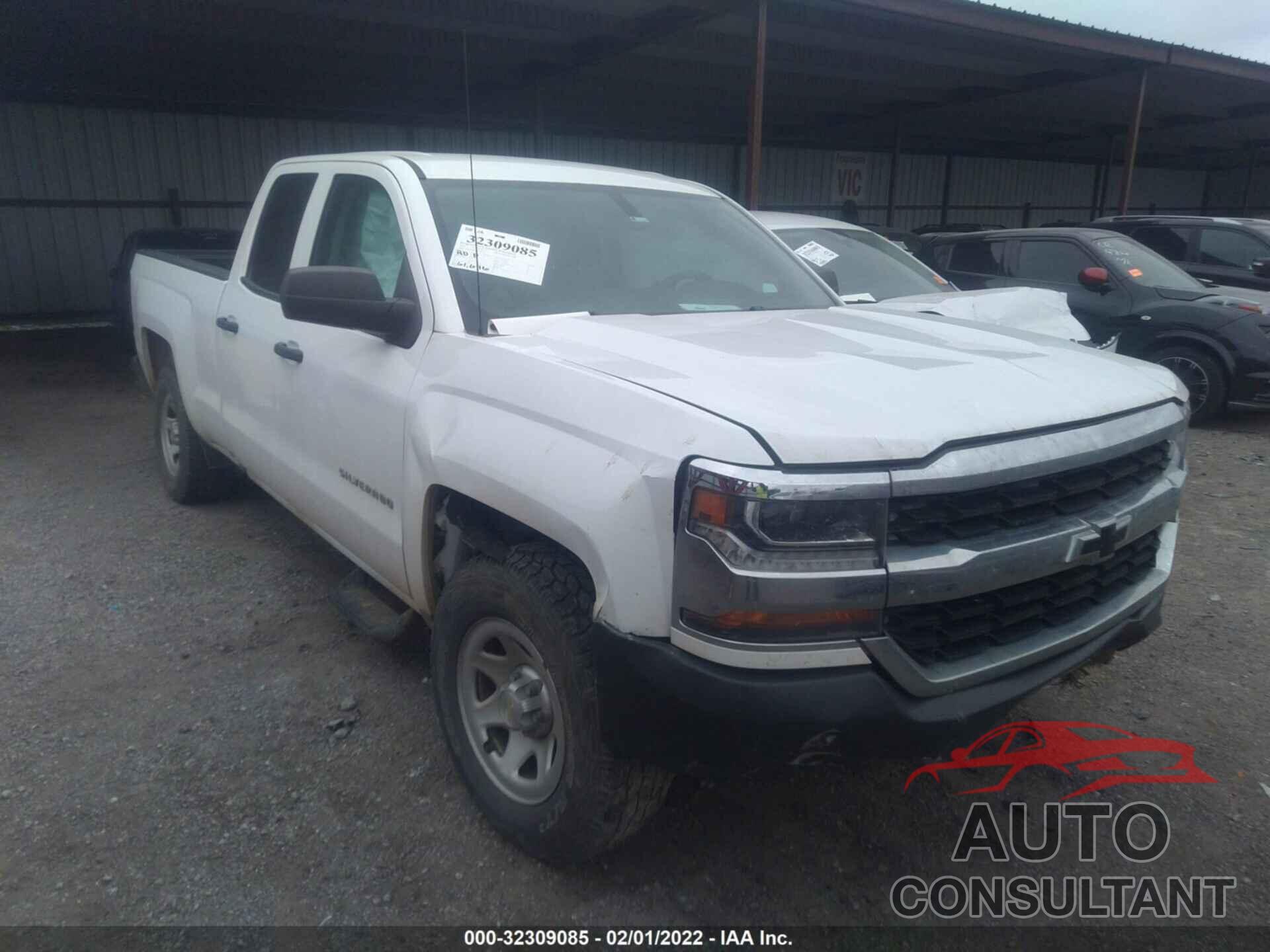CHEVROLET SILVERADO 1500 2016 - 1GCRCNEH8GZ208160