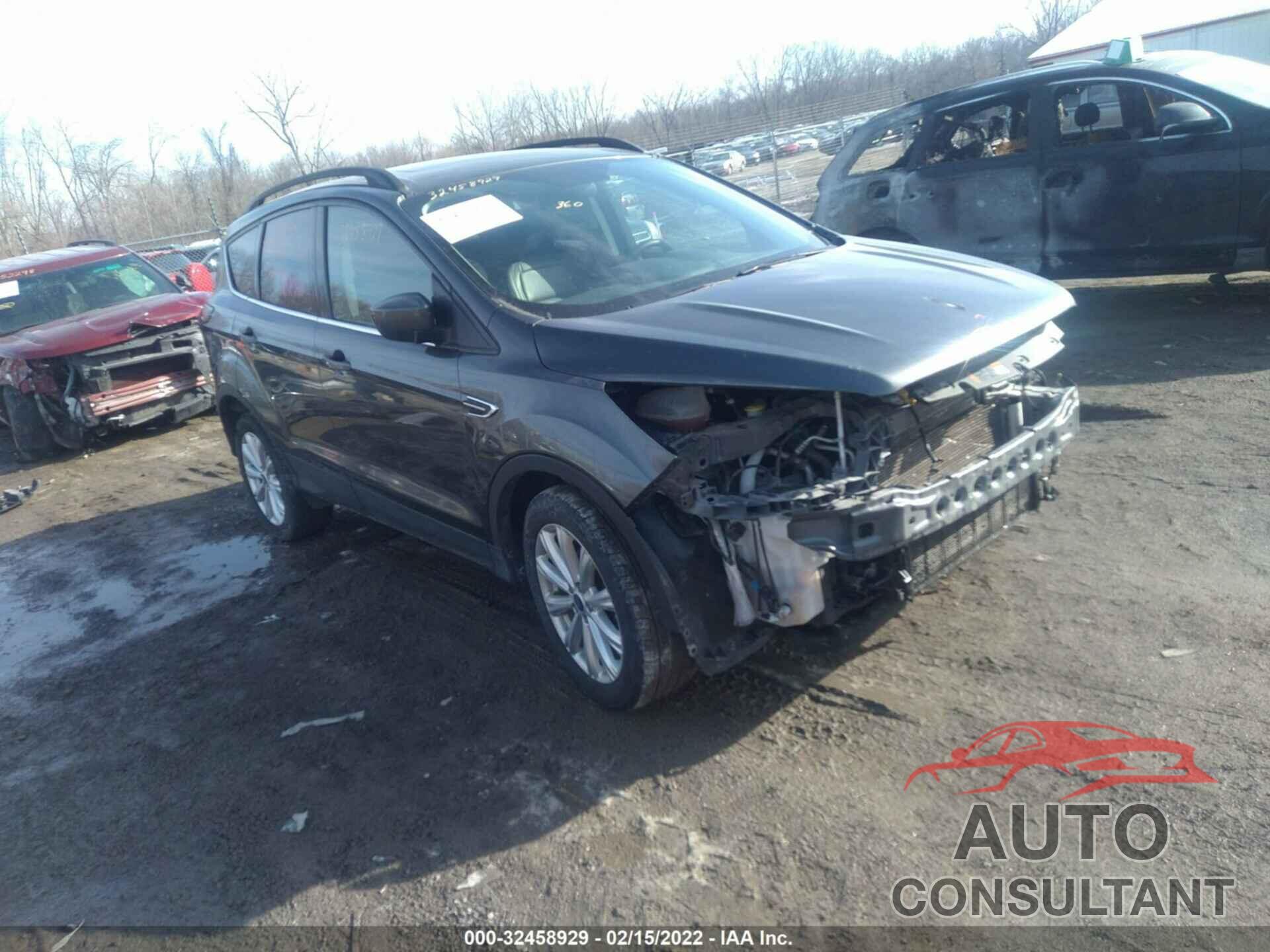 FORD ESCAPE 2019 - 1FMCU0HD1KUA31256