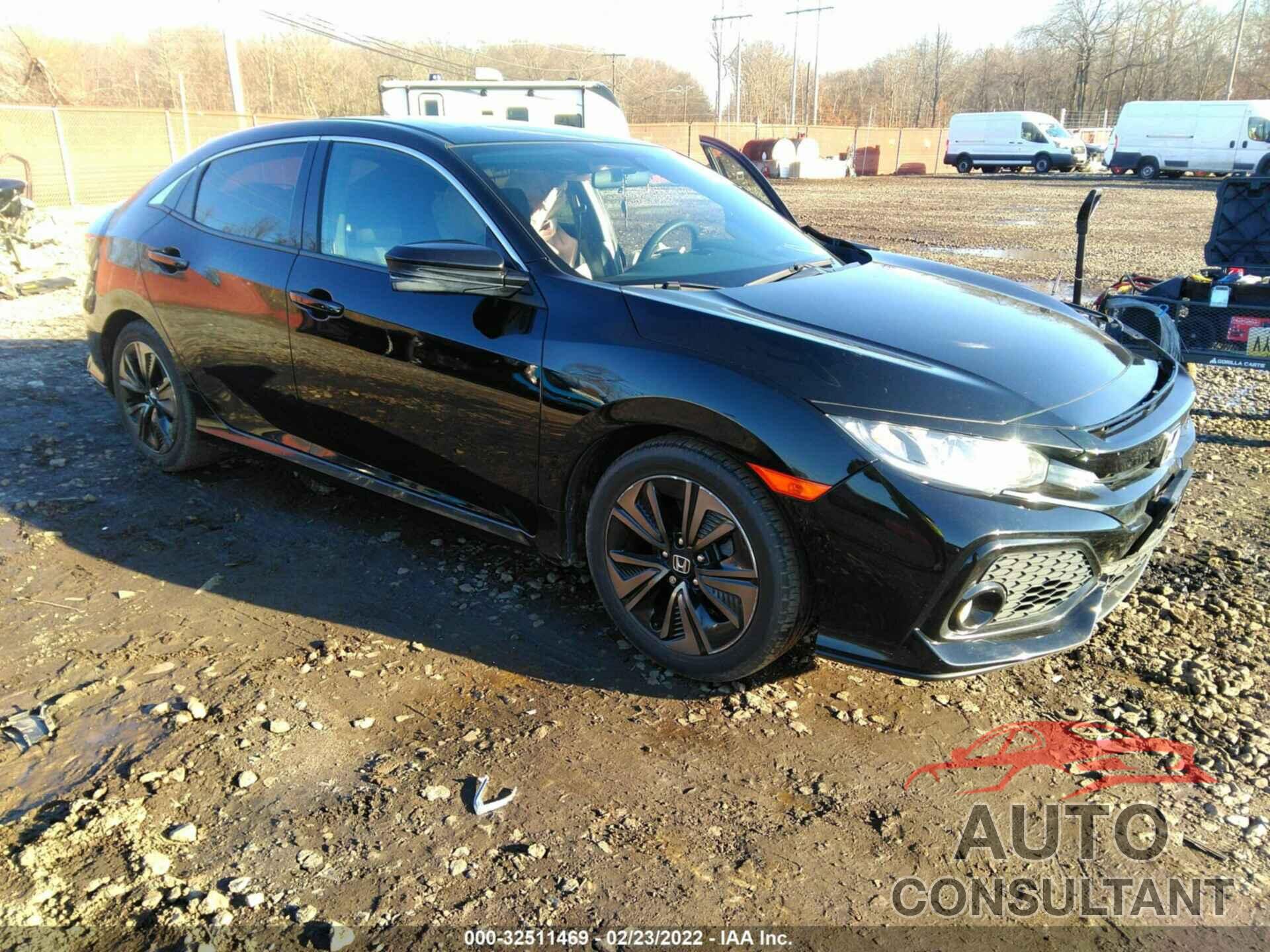 HONDA CIVIC HATCHBACK 2018 - SHHFK7H58JU410530