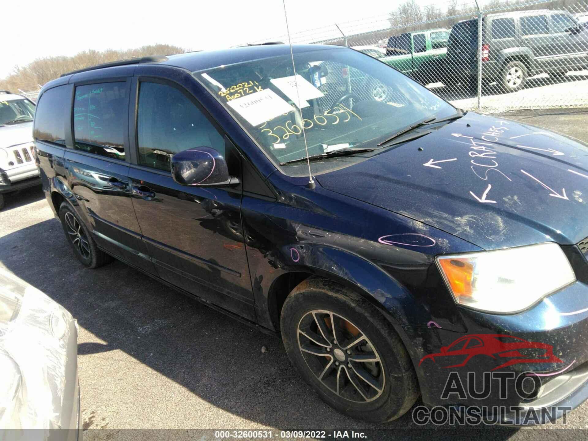 DODGE GRAND CARAVAN 2017 - 2C4RDGEG7HR792126