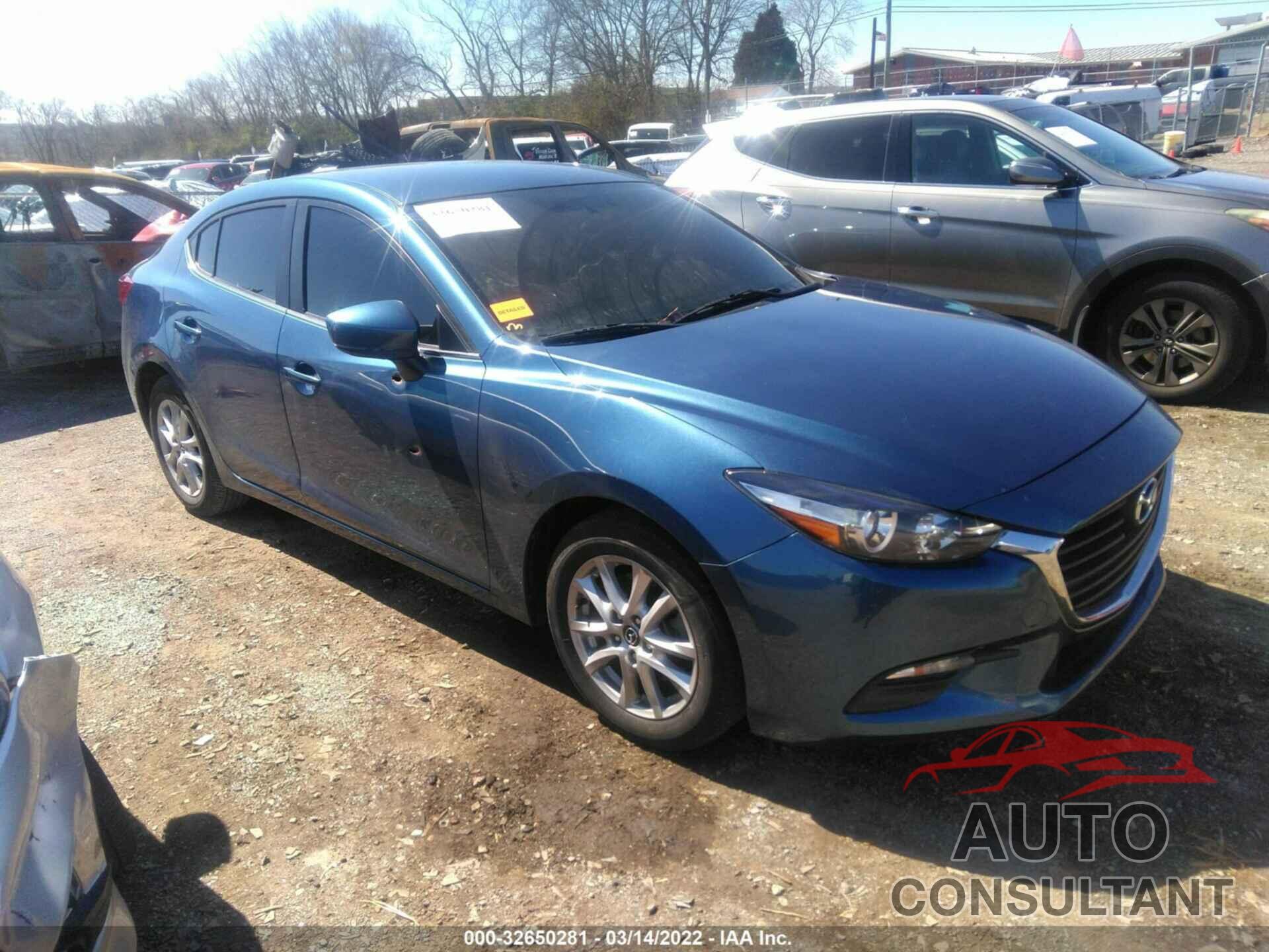 MAZDA MAZDA3 4-DOOR 2017 - 3MZBN1U77HM133206