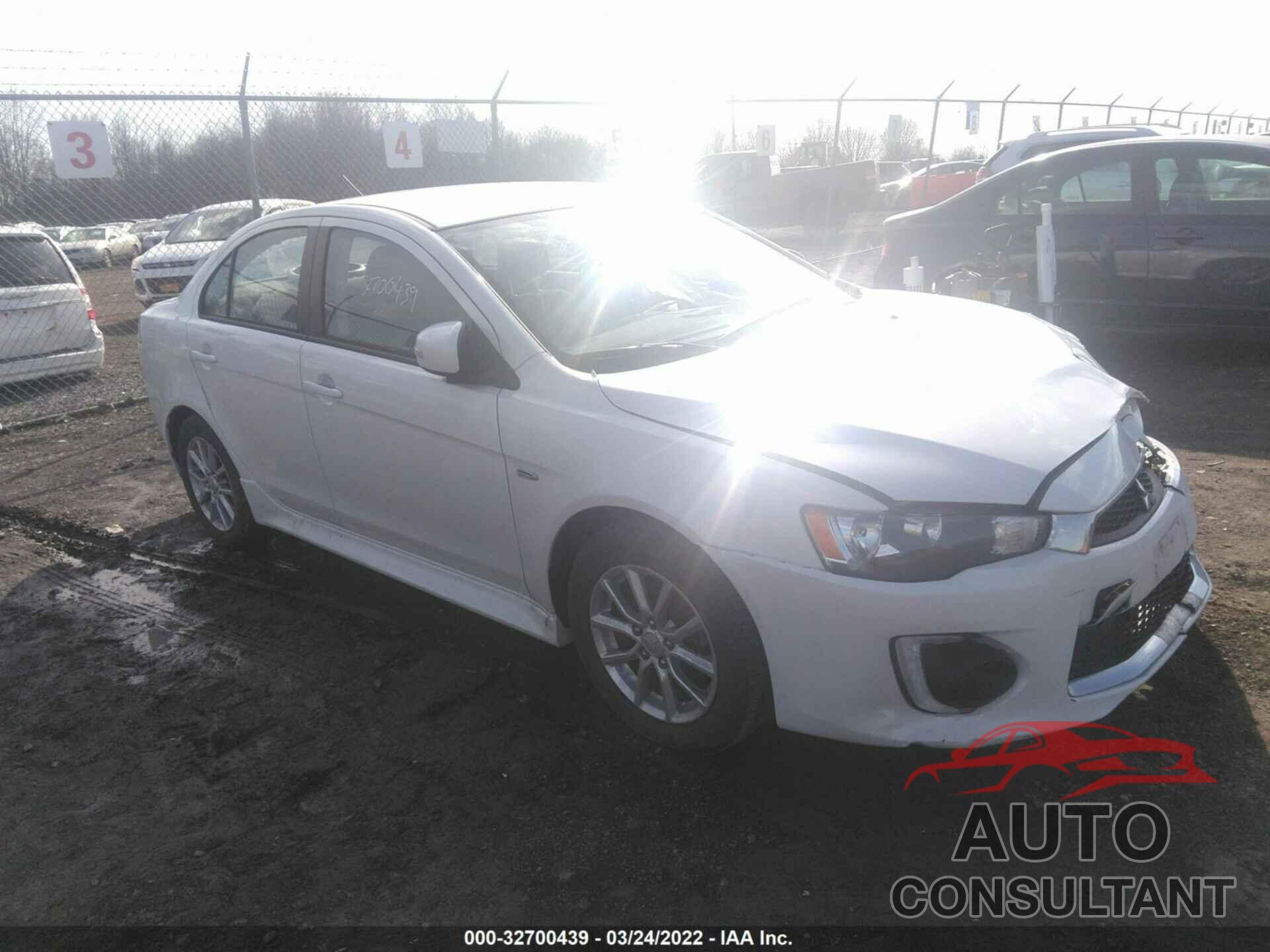 MITSUBISHI LANCER 2016 - JA32U2FU5GU003576