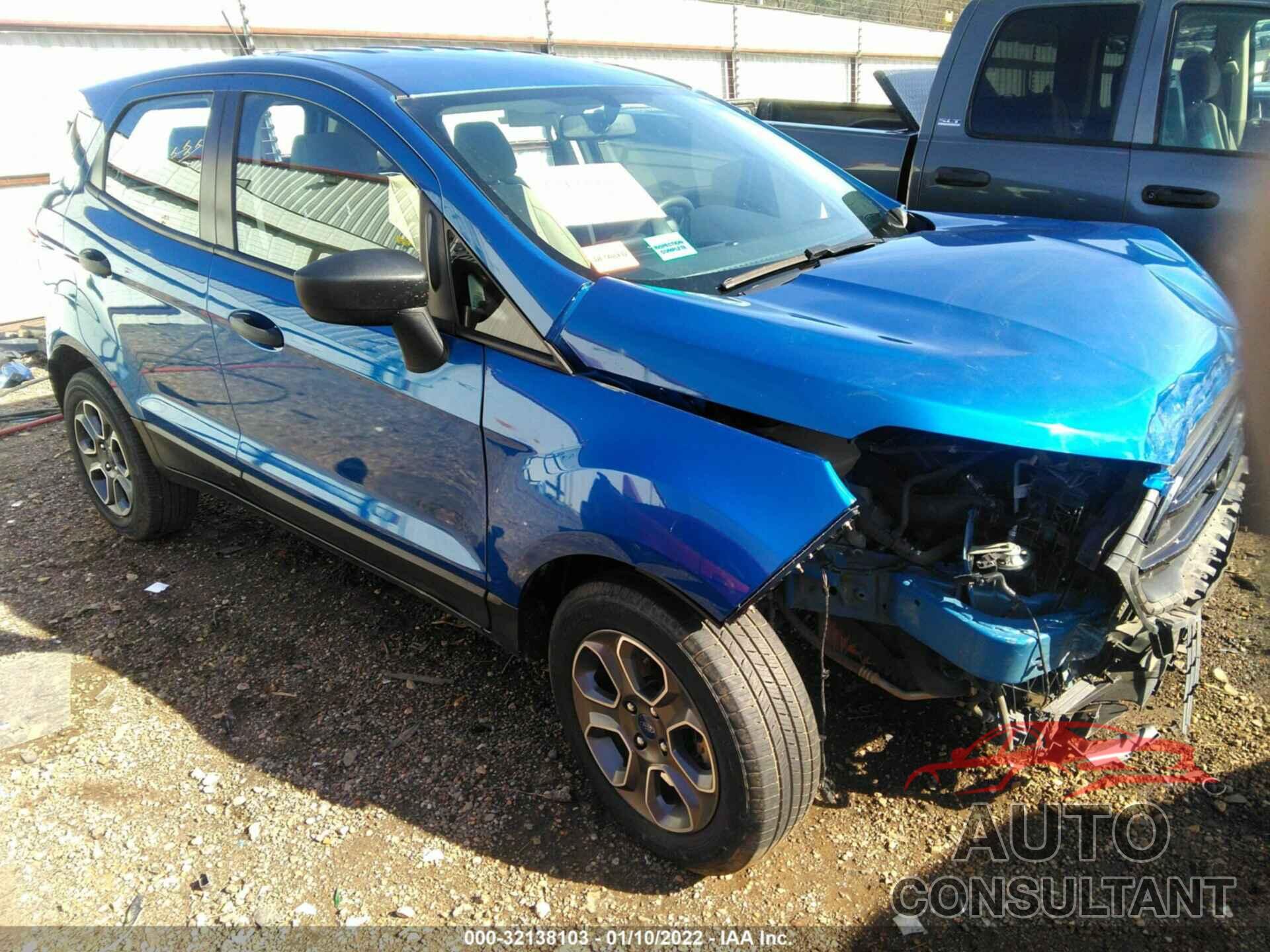 FORD ECOSPORT 2018 - MAJ3P1RE3JC172347