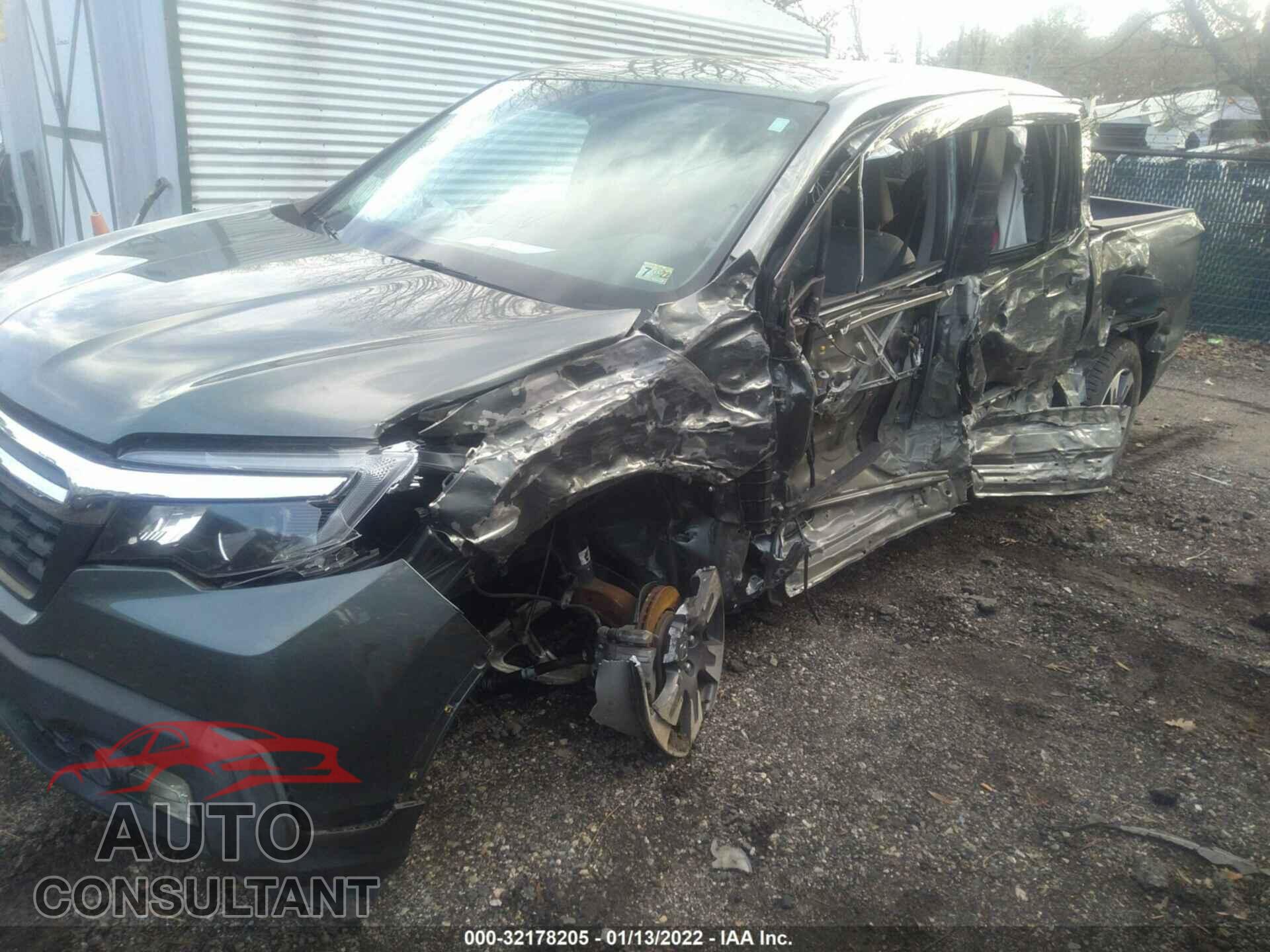 HONDA RIDGELINE 2017 - 5FPYK2F50HB002024