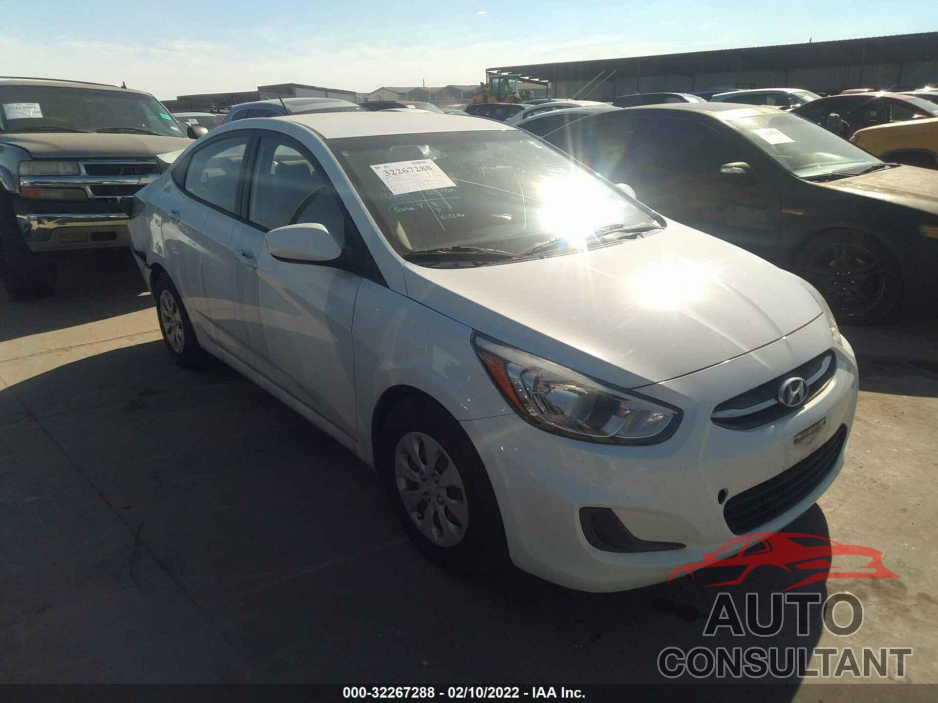 HYUNDAI ACCENT 2016 - KMHCT4AE2GU051505