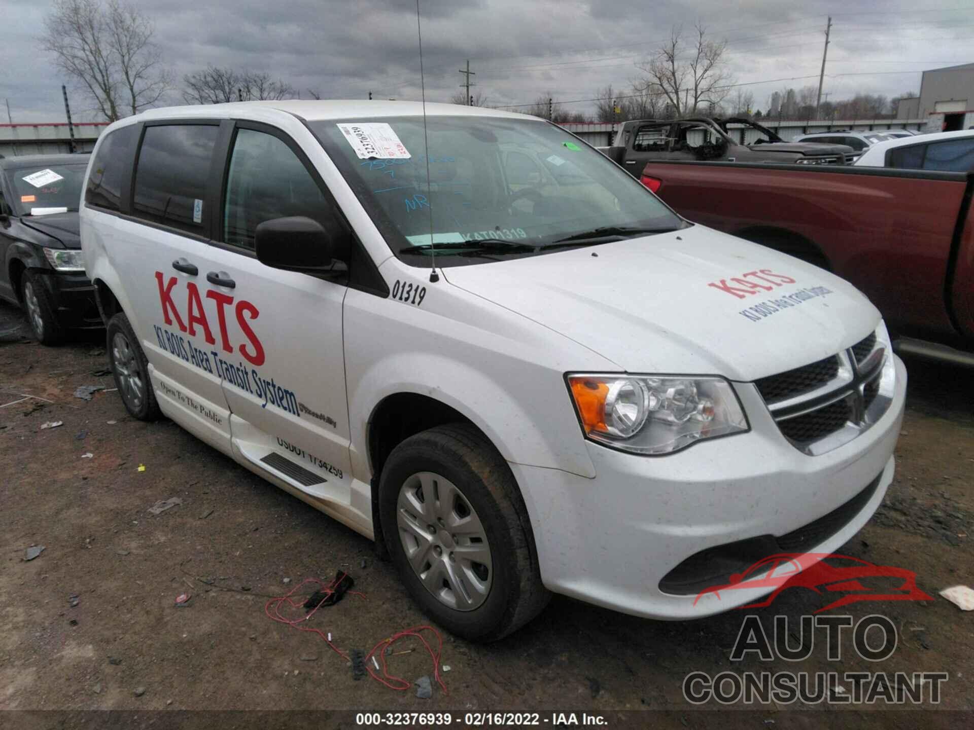 DODGE GRAND CARAVAN 2019 - 2C7WDGBG8KR801319