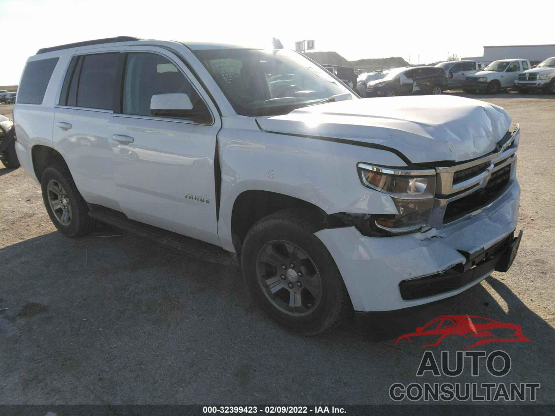 CHEVROLET TAHOE 2019 - 1GNSKAKC3KR347814