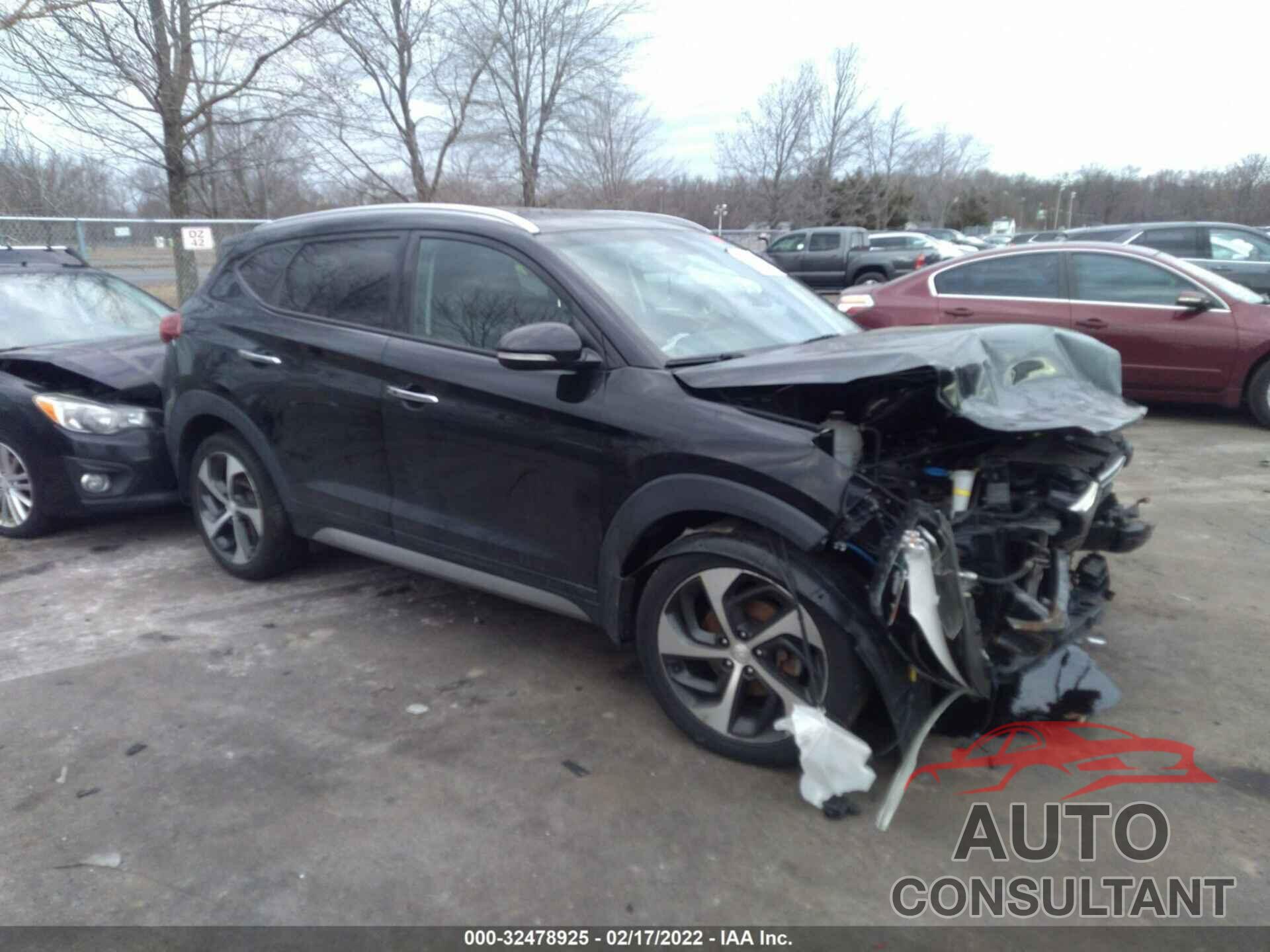 HYUNDAI TUCSON 2017 - KM8J3CA24HU276243