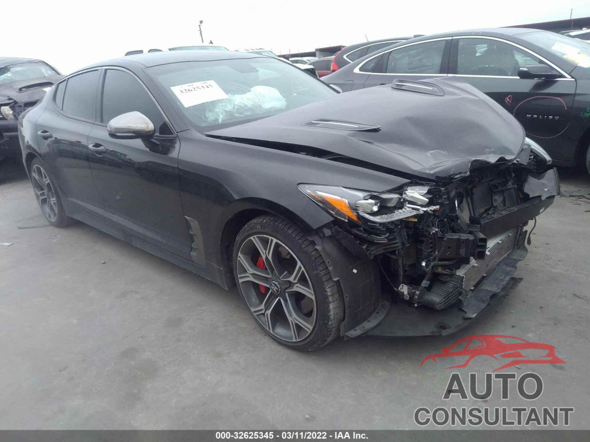 KIA STINGER 2019 - KNAE35LCXK6059635