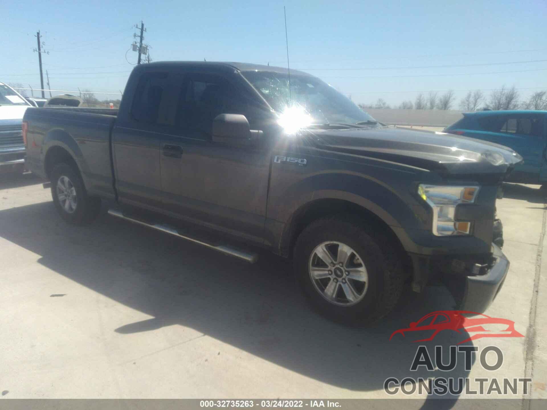 FORD F-150 2016 - 1FTEX1C81GFA63088