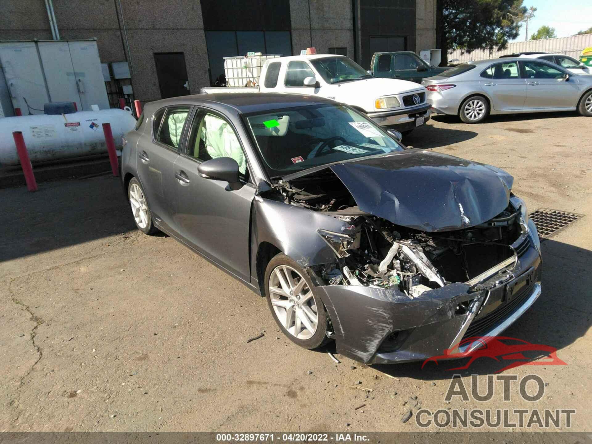 LEXUS CT 200H 2016 - JTHKD5BHXG2252820