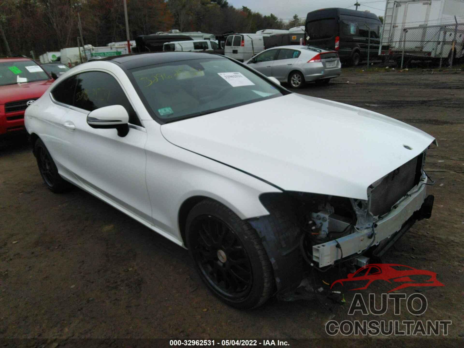 MERCEDES-BENZ C-CLASS 2017 - WDDWJ4KB2HF330850