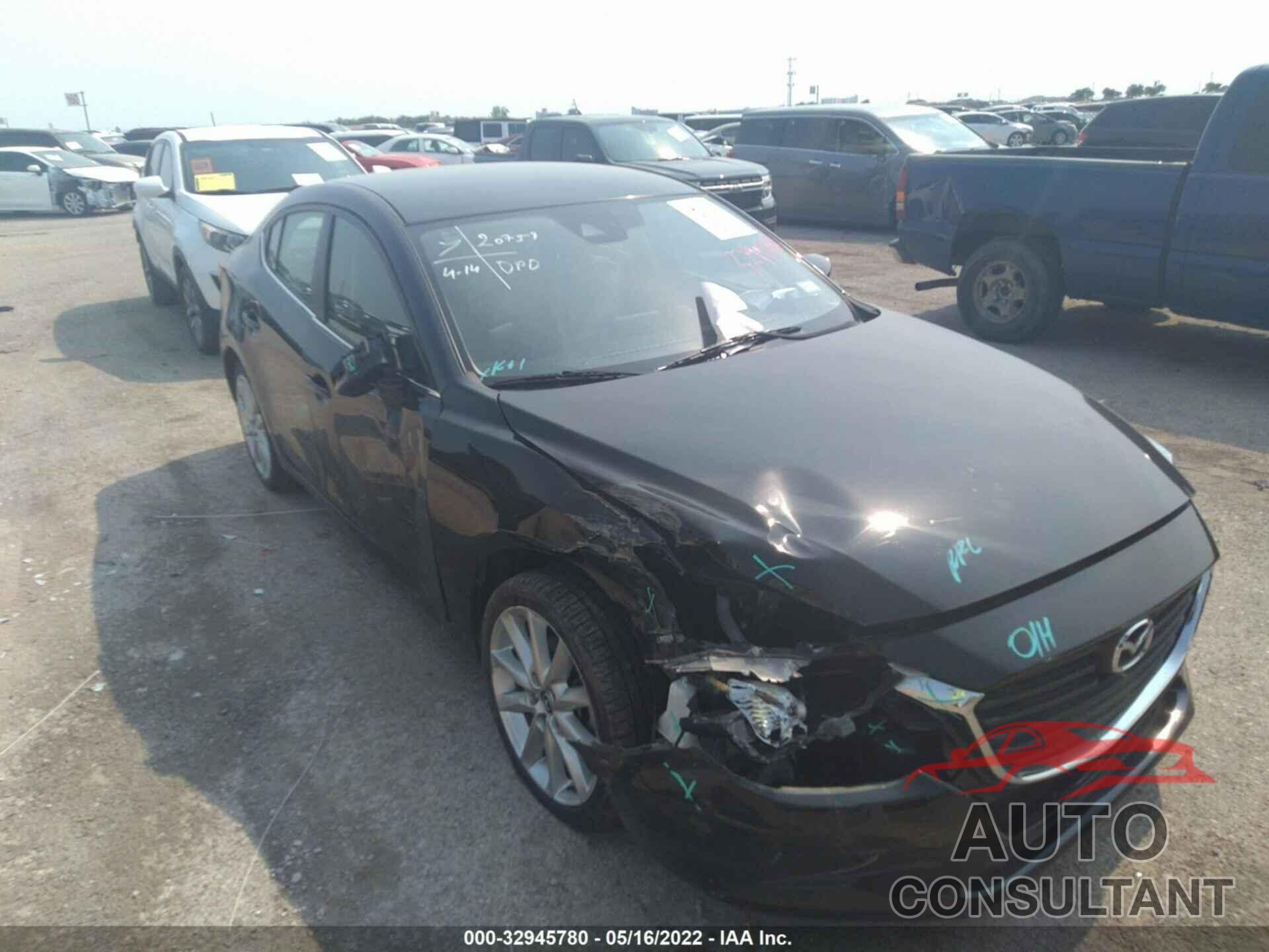 MAZDA MAZDA3 4-DOOR 2017 - 3MZBN1V76HM151467