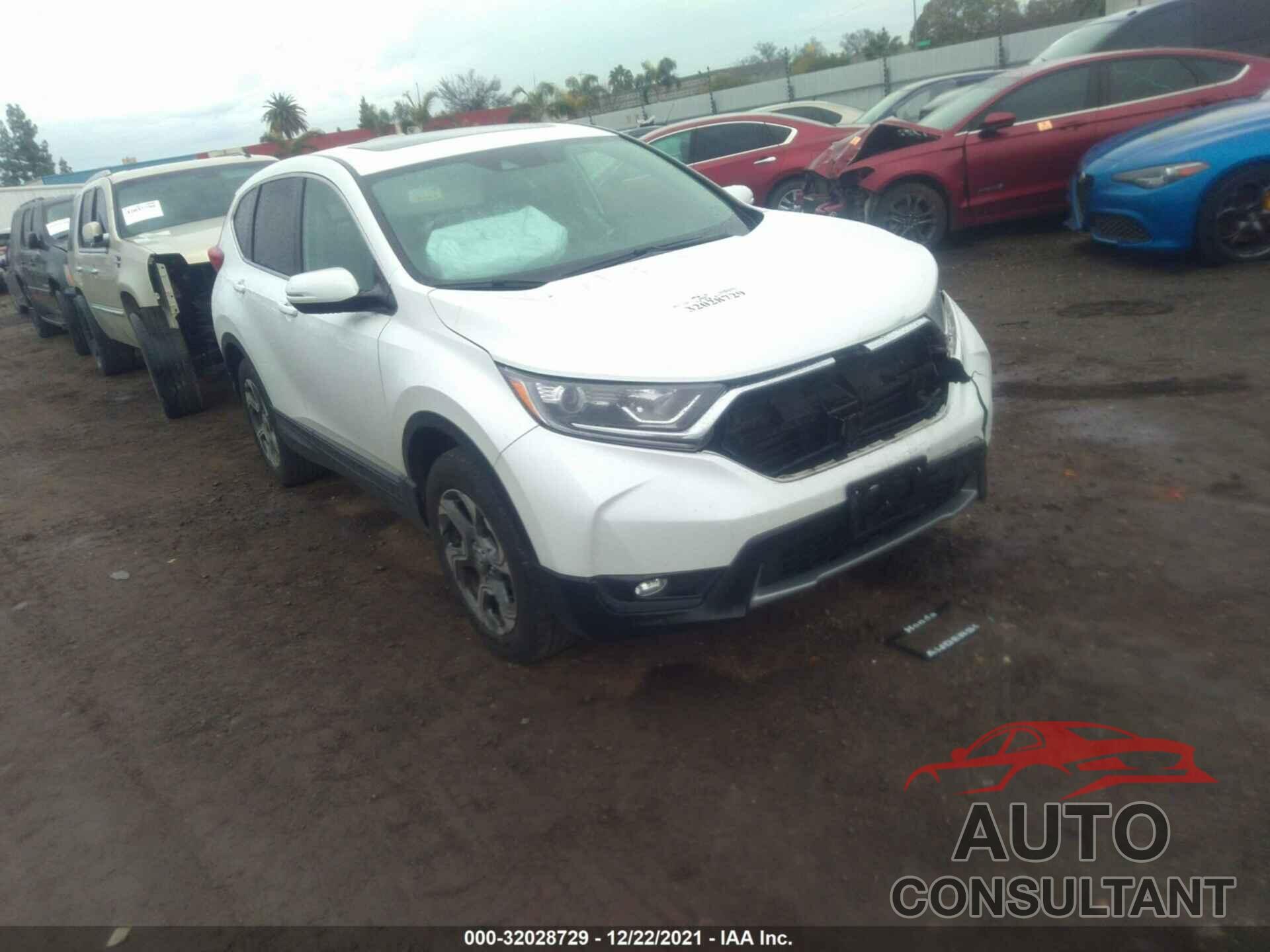 HONDA CR-V 2019 - JHLRW2H82KX012711