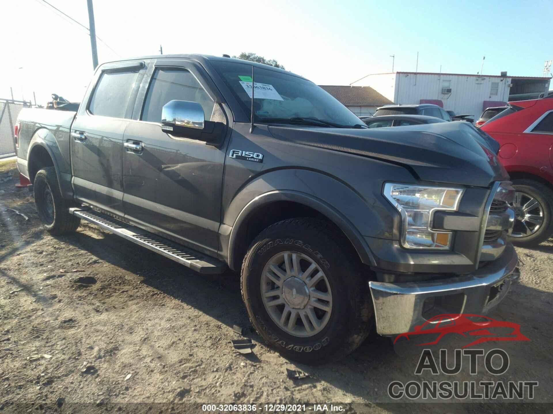 FORD F-150 2016 - 1FTEW1EF9GKF91516