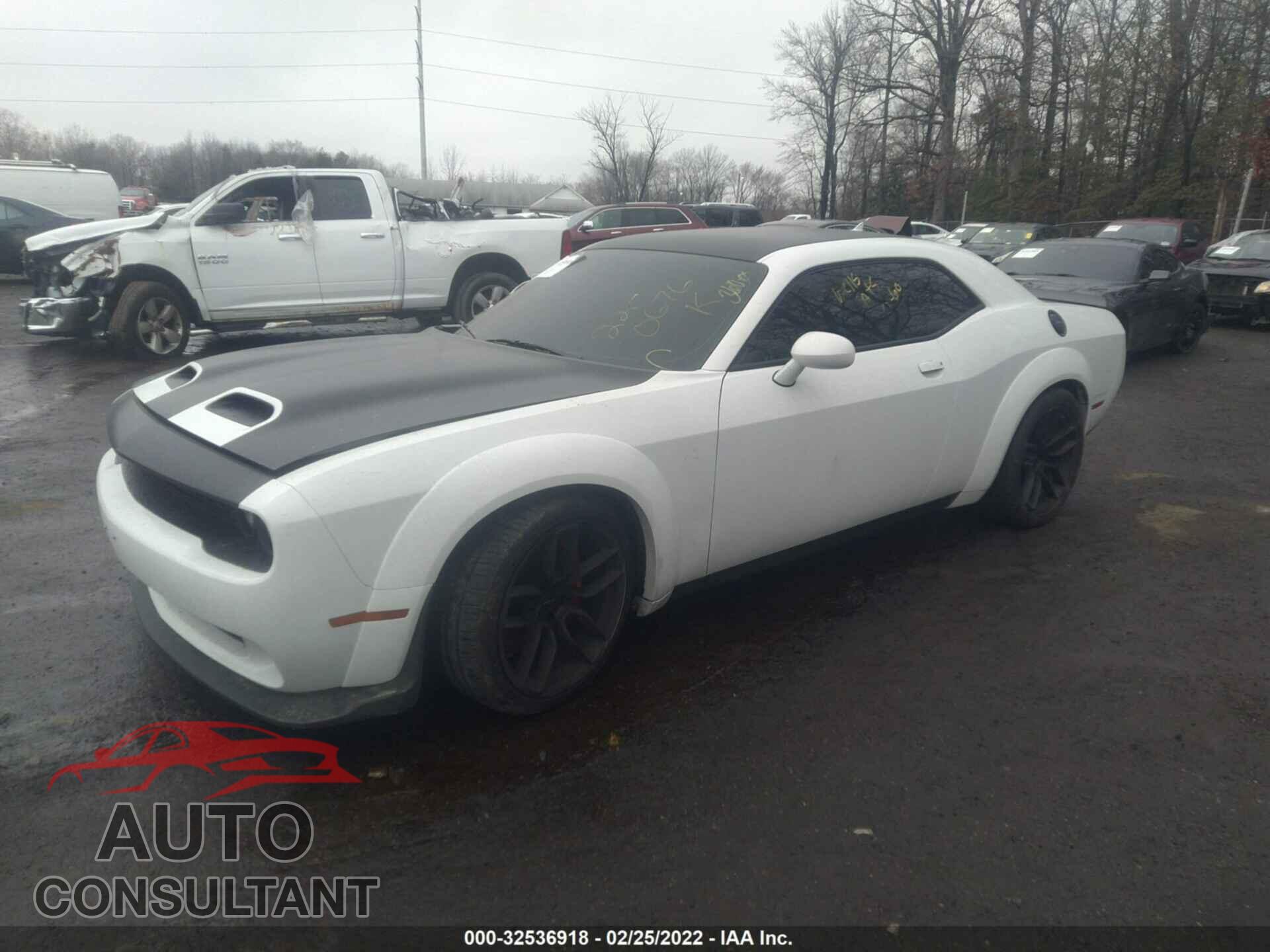 DODGE CHALLENGER 2020 - 2C3CDZC93LH113896
