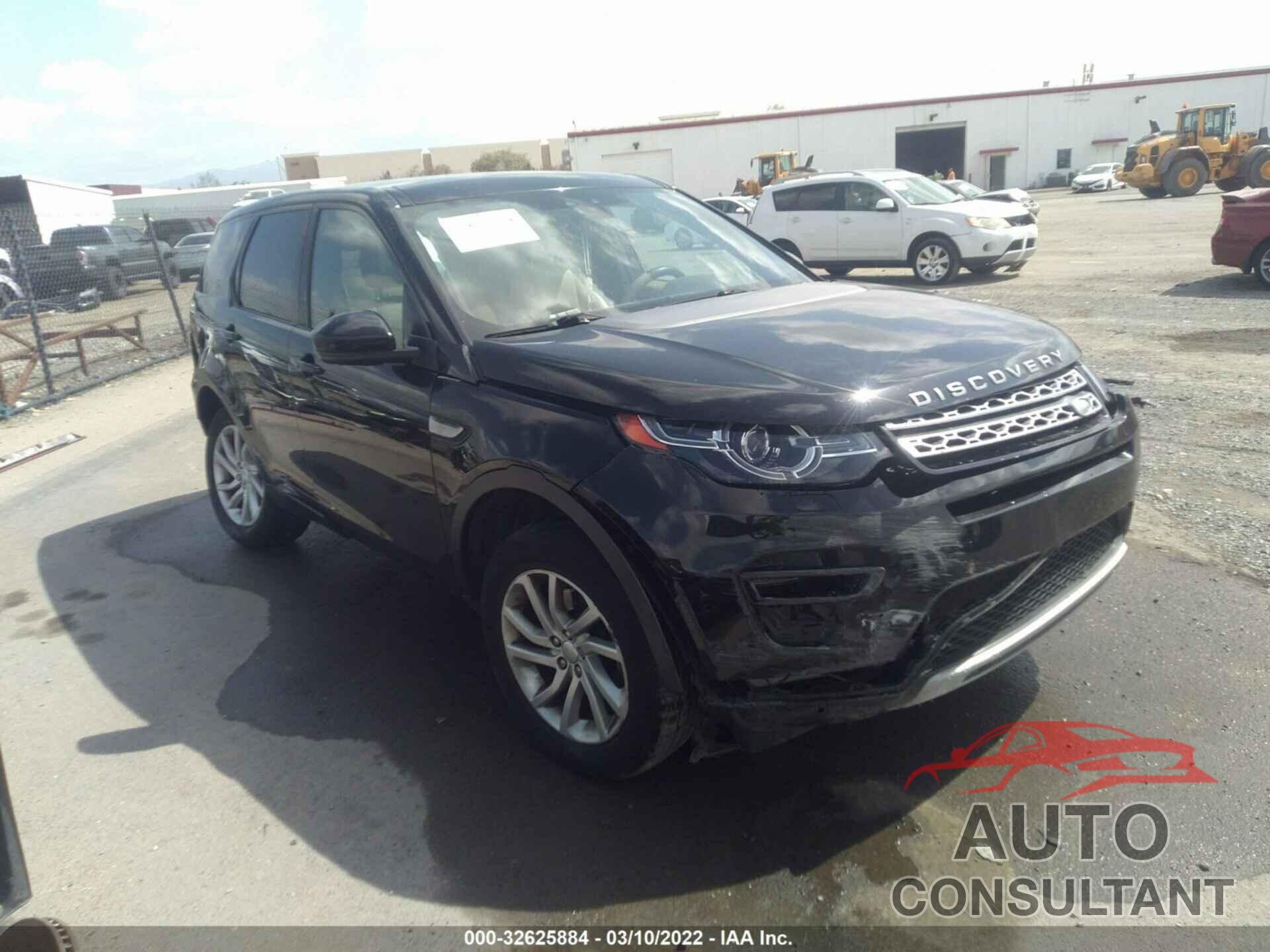 LAND ROVER DISCOVERY SPORT 2016 - SALCR2BG4GH551433