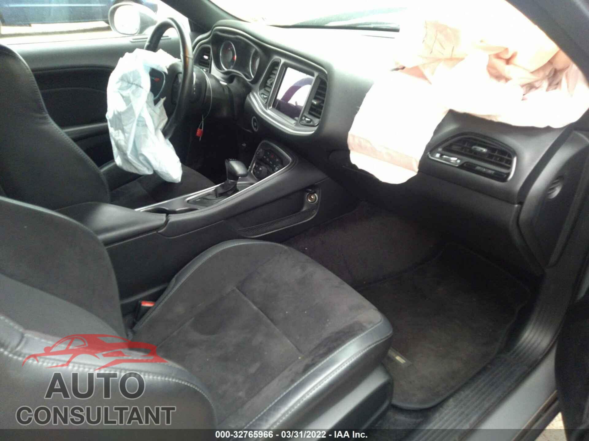 DODGE CHALLENGER 2017 - 2C3CDZFJ1HH637934