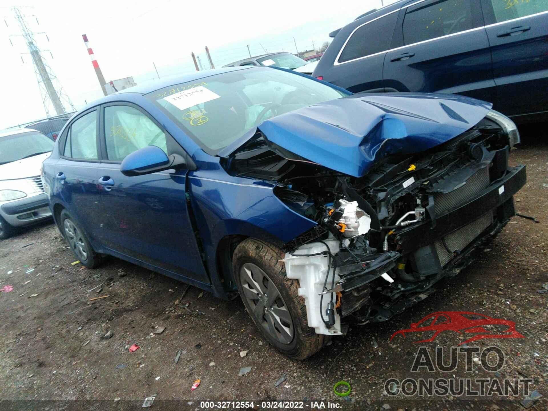 KIA RIO 2020 - 3KPA24AD8LE276297