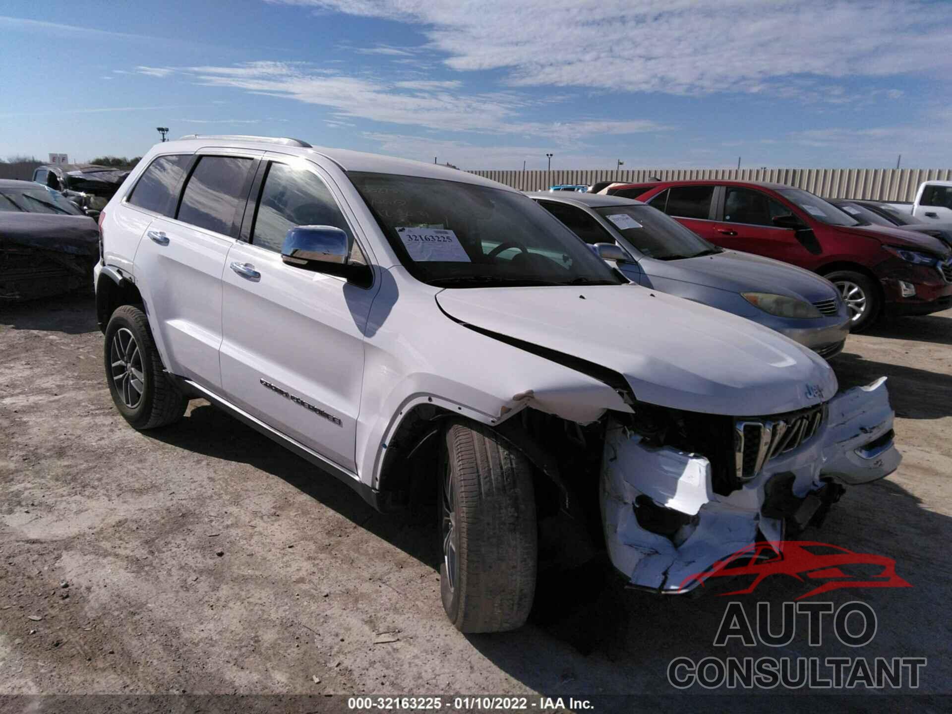 JEEP GRAND CHEROKEE 2018 - 1C4RJEBG6JC301335