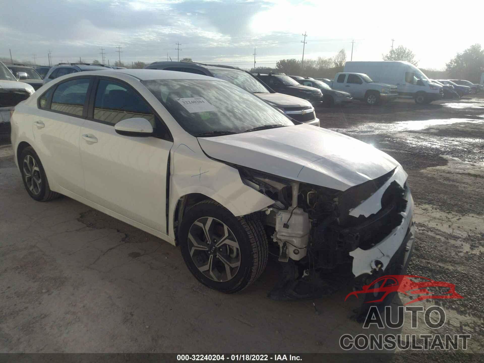 KIA FORTE 2019 - 3KPF24ADXKE112425