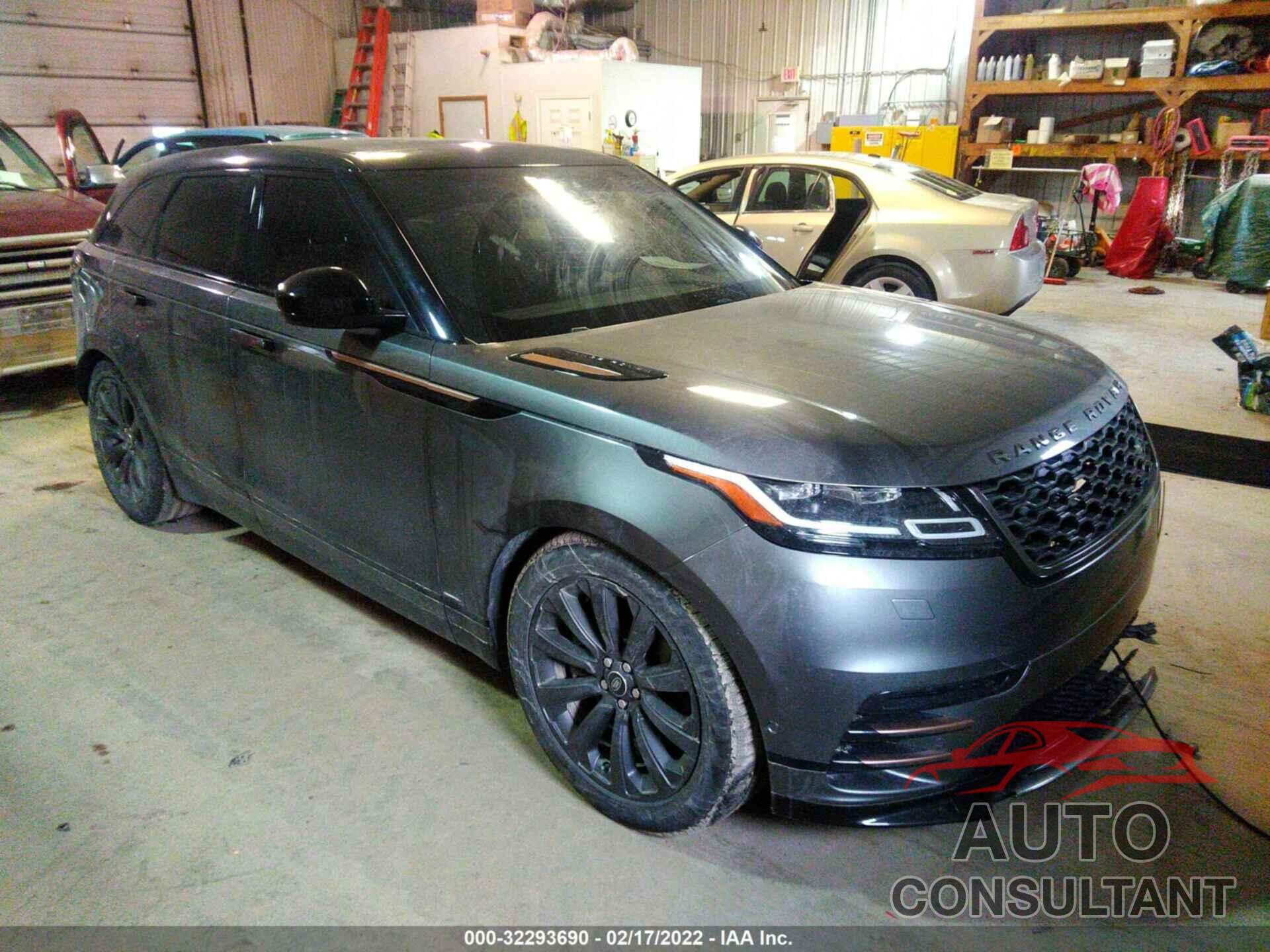 LAND ROVER RANGE ROVER VELAR 2018 - SALYL2RV6JA744257