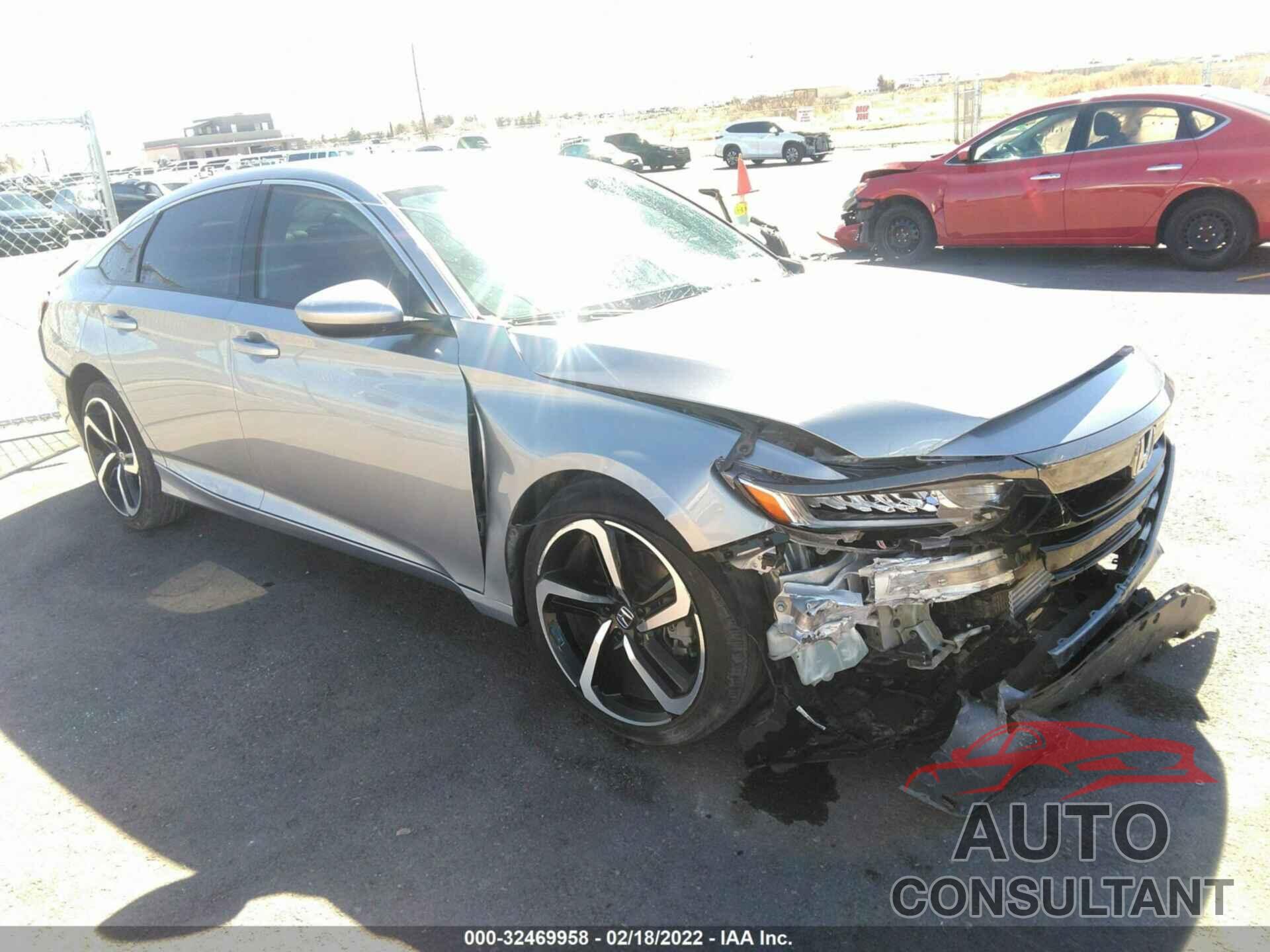 HONDA ACCORD SEDAN 2019 - 1HGCV1F39KA132310