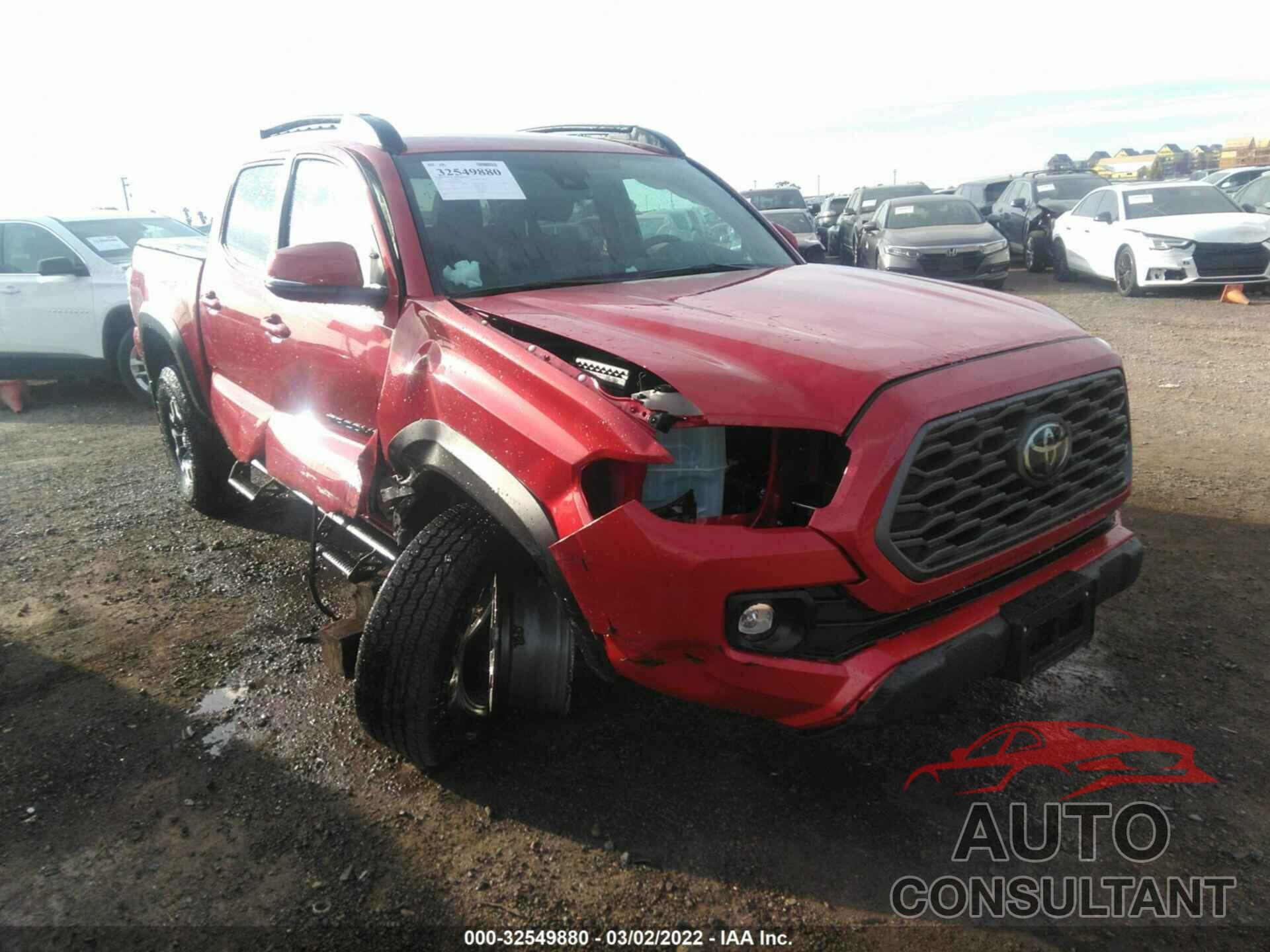 TOYOTA TACOMA 4WD 2022 - 3TMCZ5AN4NM472751