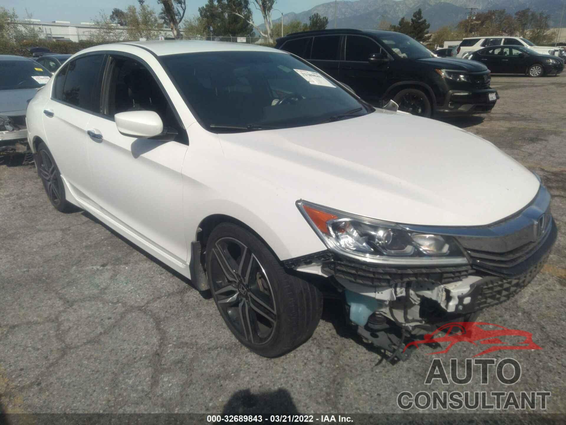 HONDA ACCORD SEDAN 2017 - 1HGCR2F53HA220841