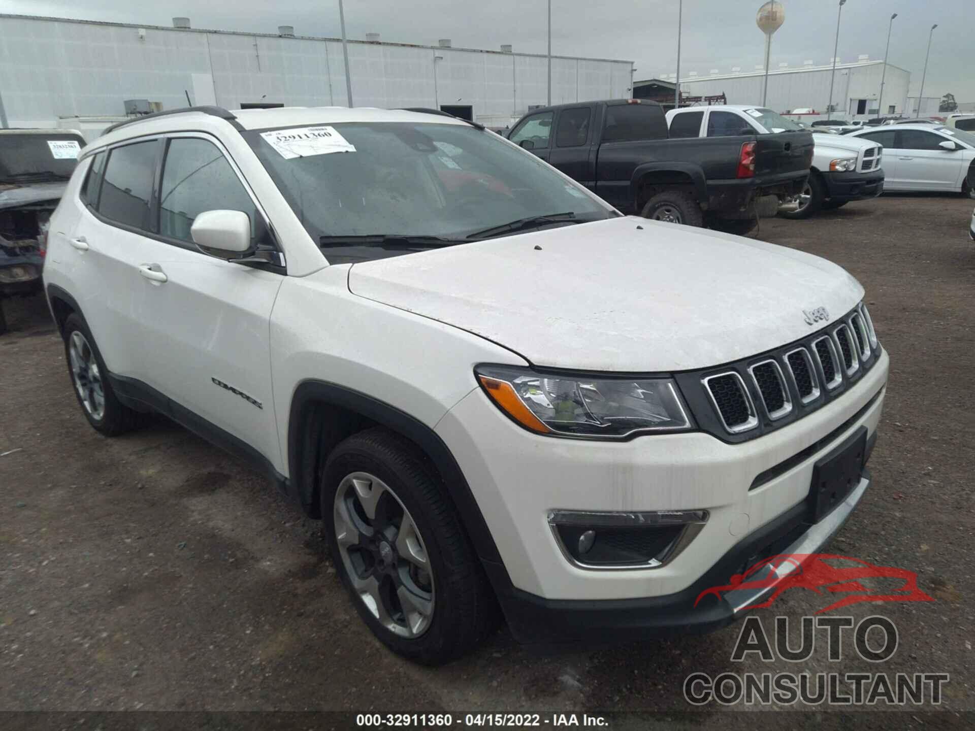 JEEP COMPASS 2021 - 3C4NJCCBXMT559405