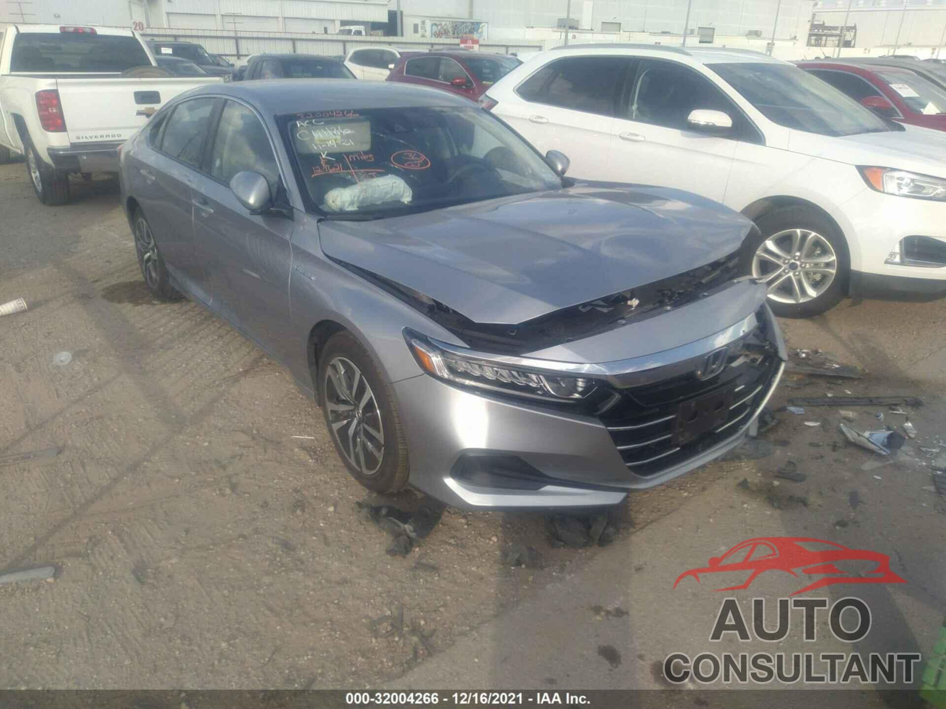 HONDA ACCORD HYBRID 2021 - 1HGCV3F17MA012860