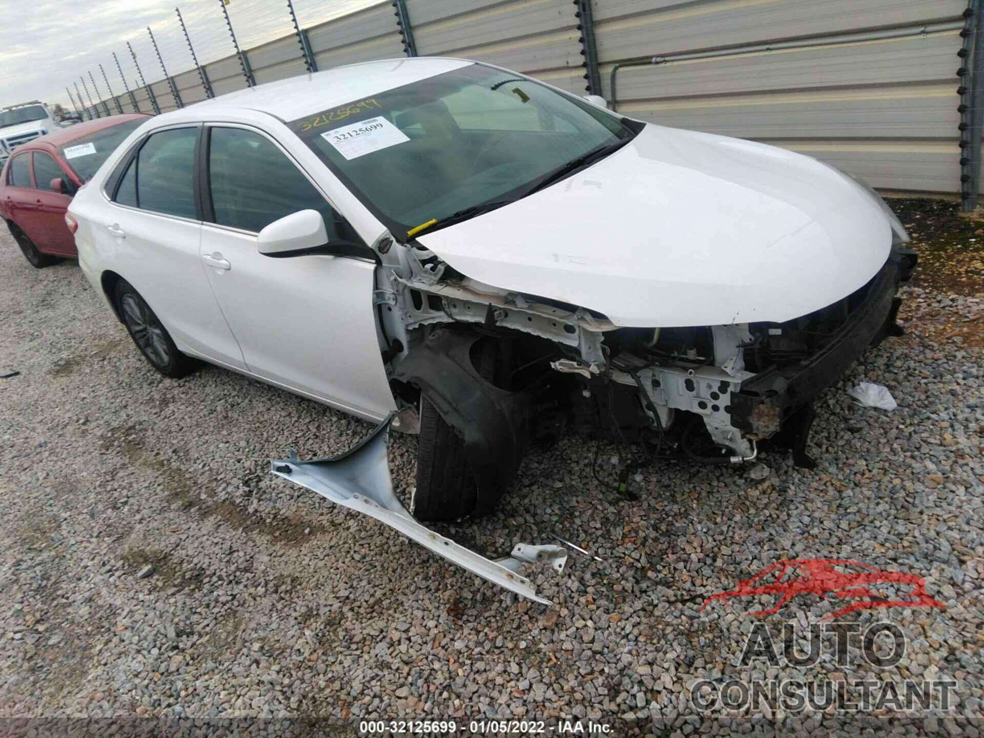 TOYOTA CAMRY 2016 - 4T1BF1FK4GU149595