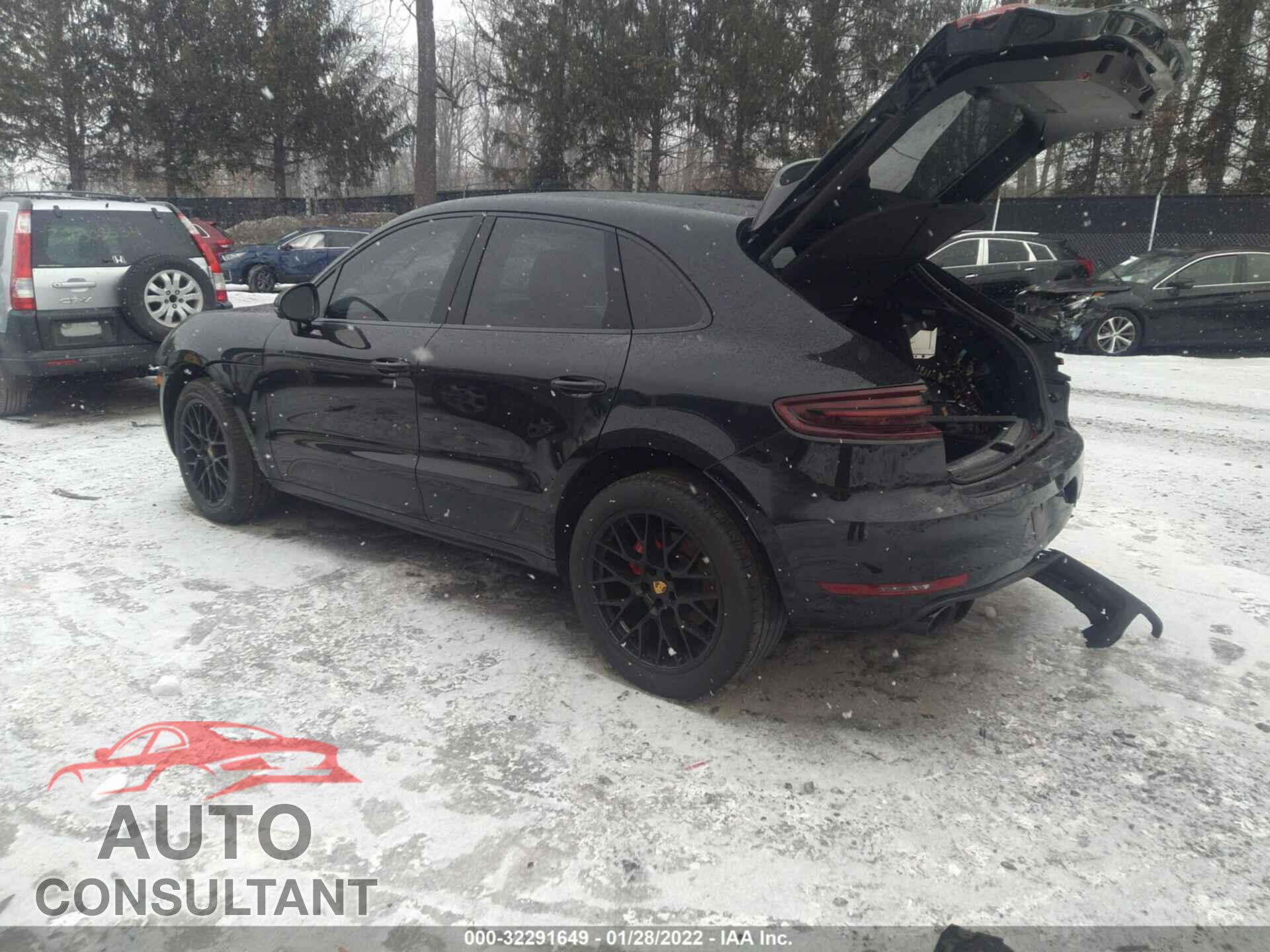 PORSCHE MACAN 2017 - WP1AG2A59HLB50123
