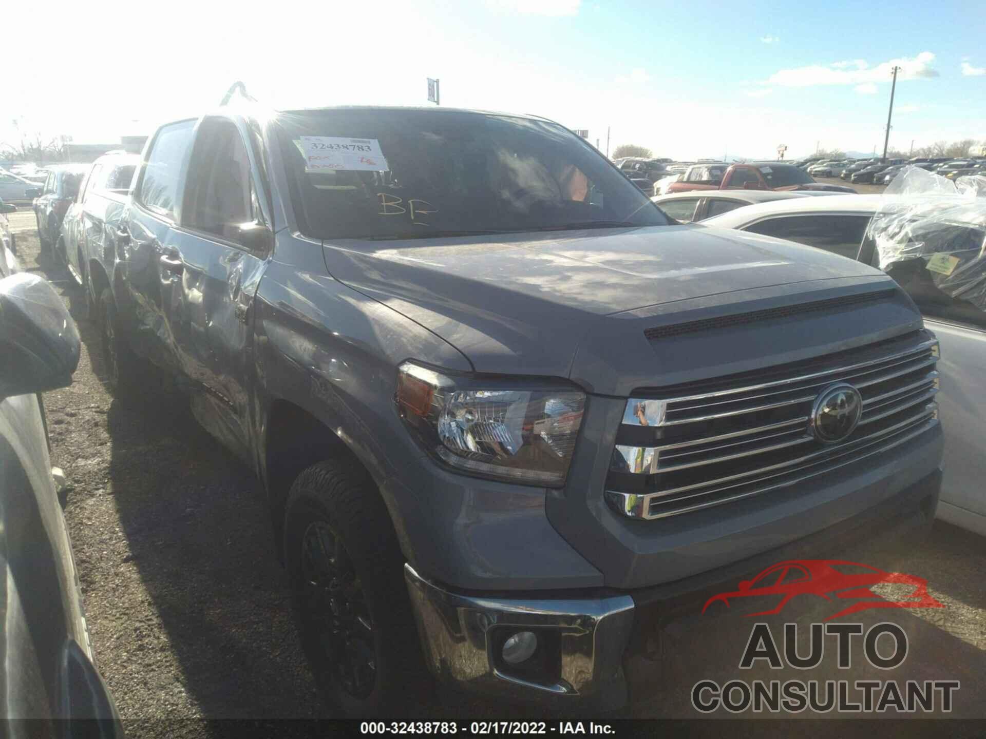 TOYOTA TUNDRA 4WD 2021 - 5TFDY5F11MX972100