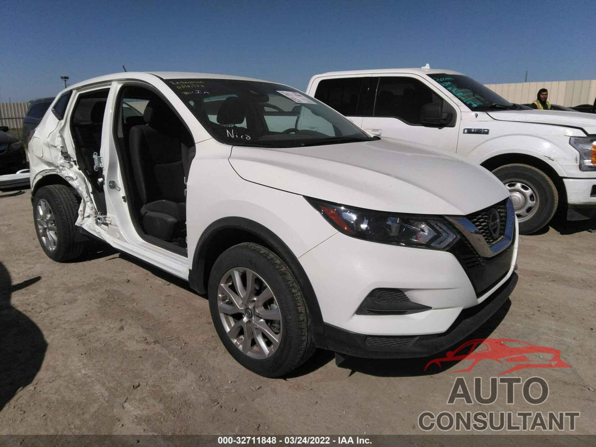 NISSAN ROGUE SPORT 2021 - JN1BJ1AV9MW314046