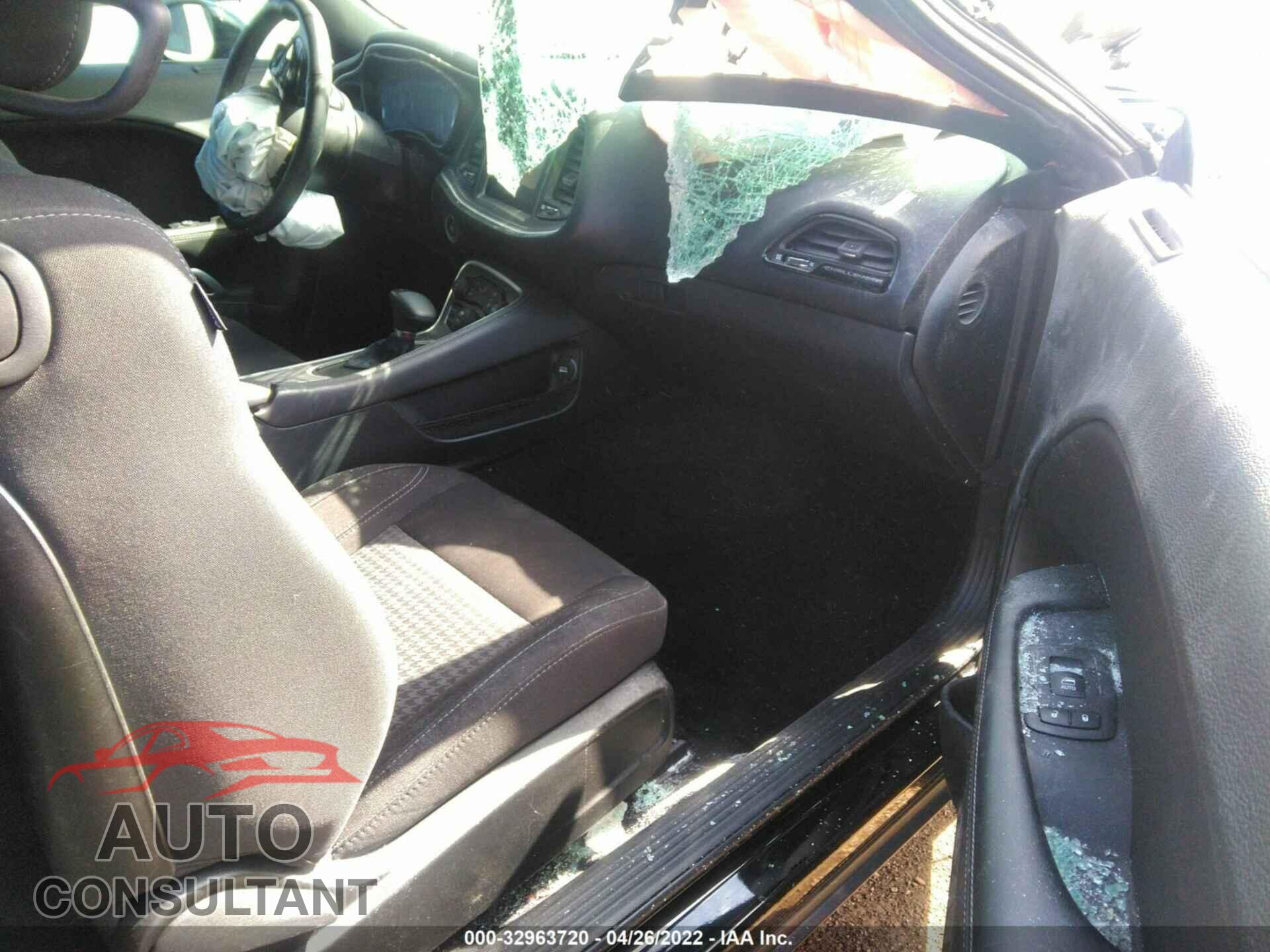 DODGE CHALLENGER 2017 - 2C3CDZAG0HH633658