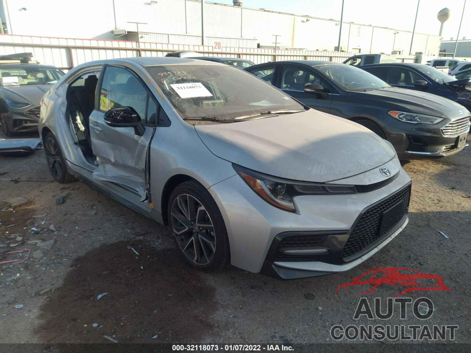 TOYOTA COROLLA 2021 - 5YFS4MCE2MP090744