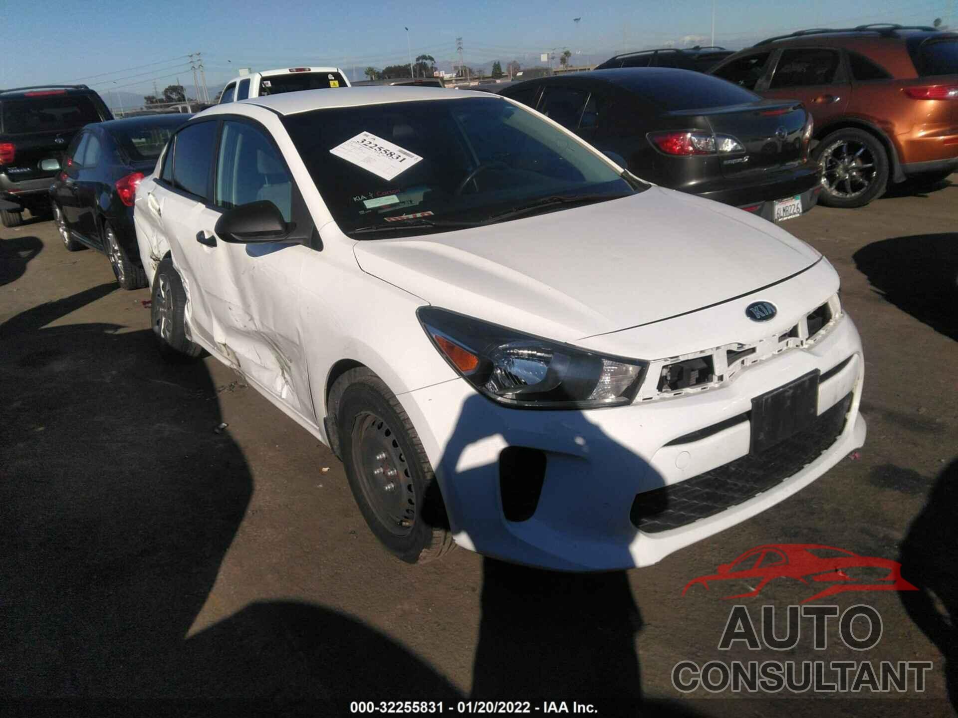 KIA RIO 2018 - 3KPA24AB6JE053283