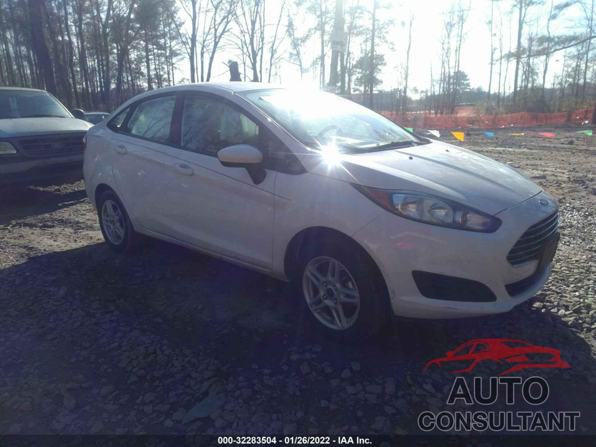 FORD FIESTA 2018 - 3FADP4BJ2JM113513