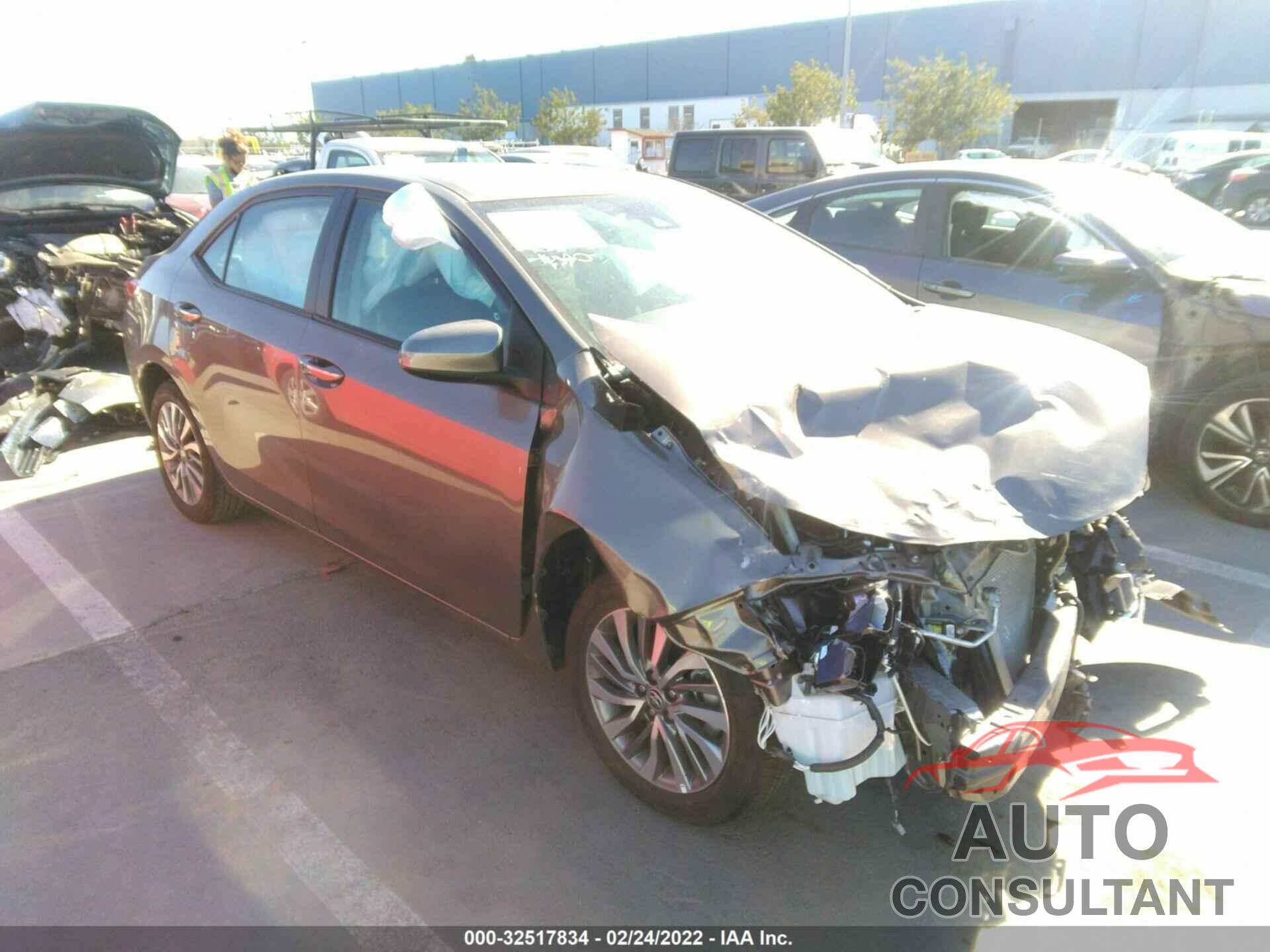 TOYOTA COROLLA 2019 - 2T1BURHE3KC198857