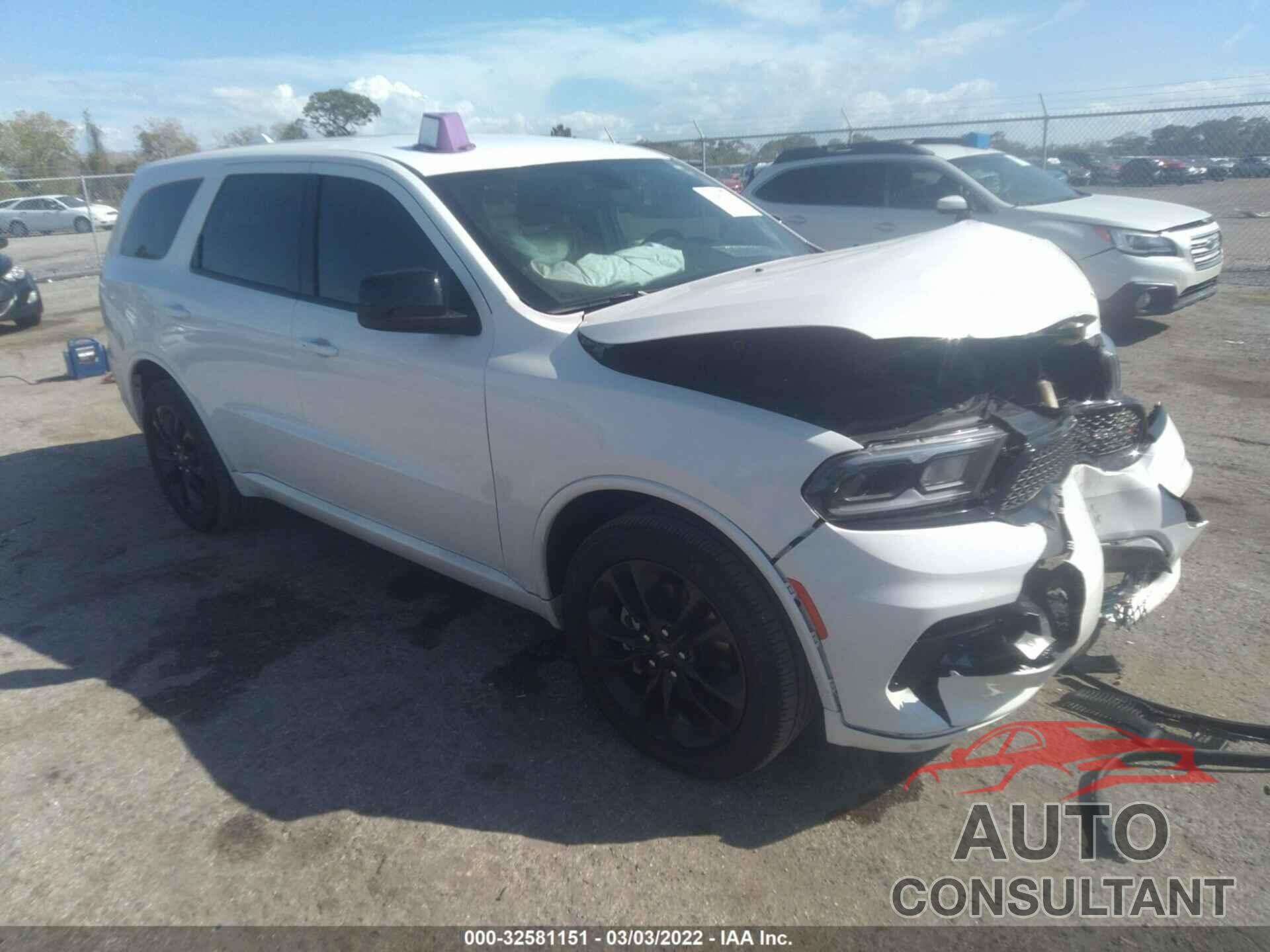 DODGE DURANGO 2021 - 1C4RDHAG2MC761395